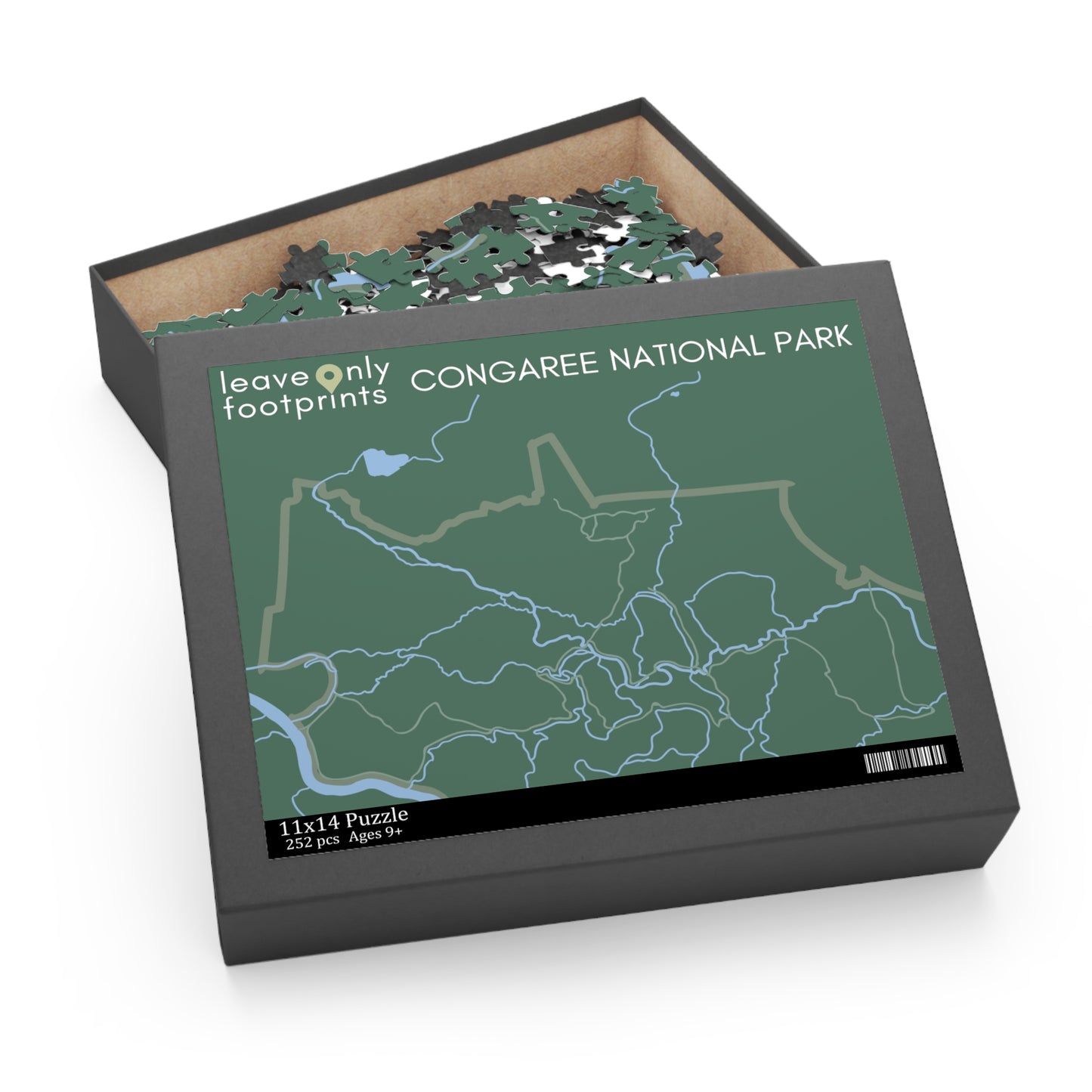Congaree National Park Puzzle (252, 500-Piece)
