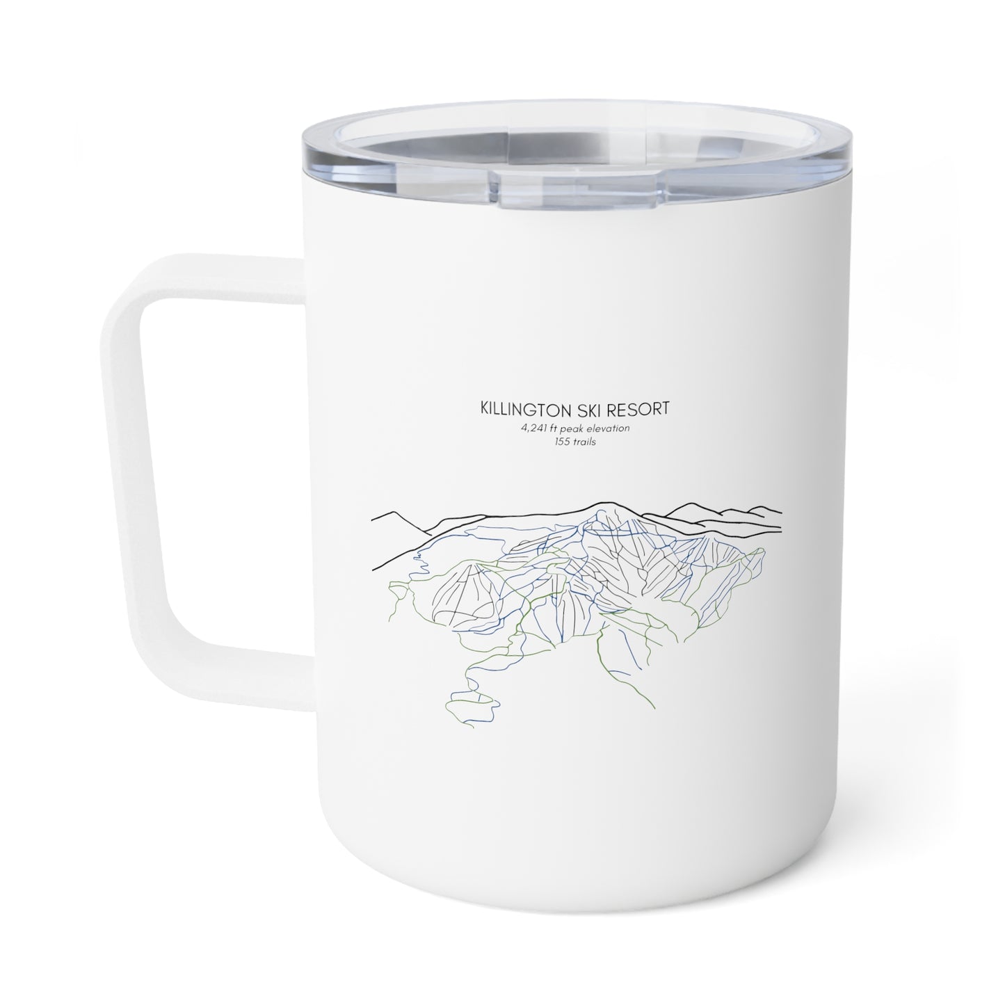 Killington Ski Resort Insulated Coffee Mug, 10oz