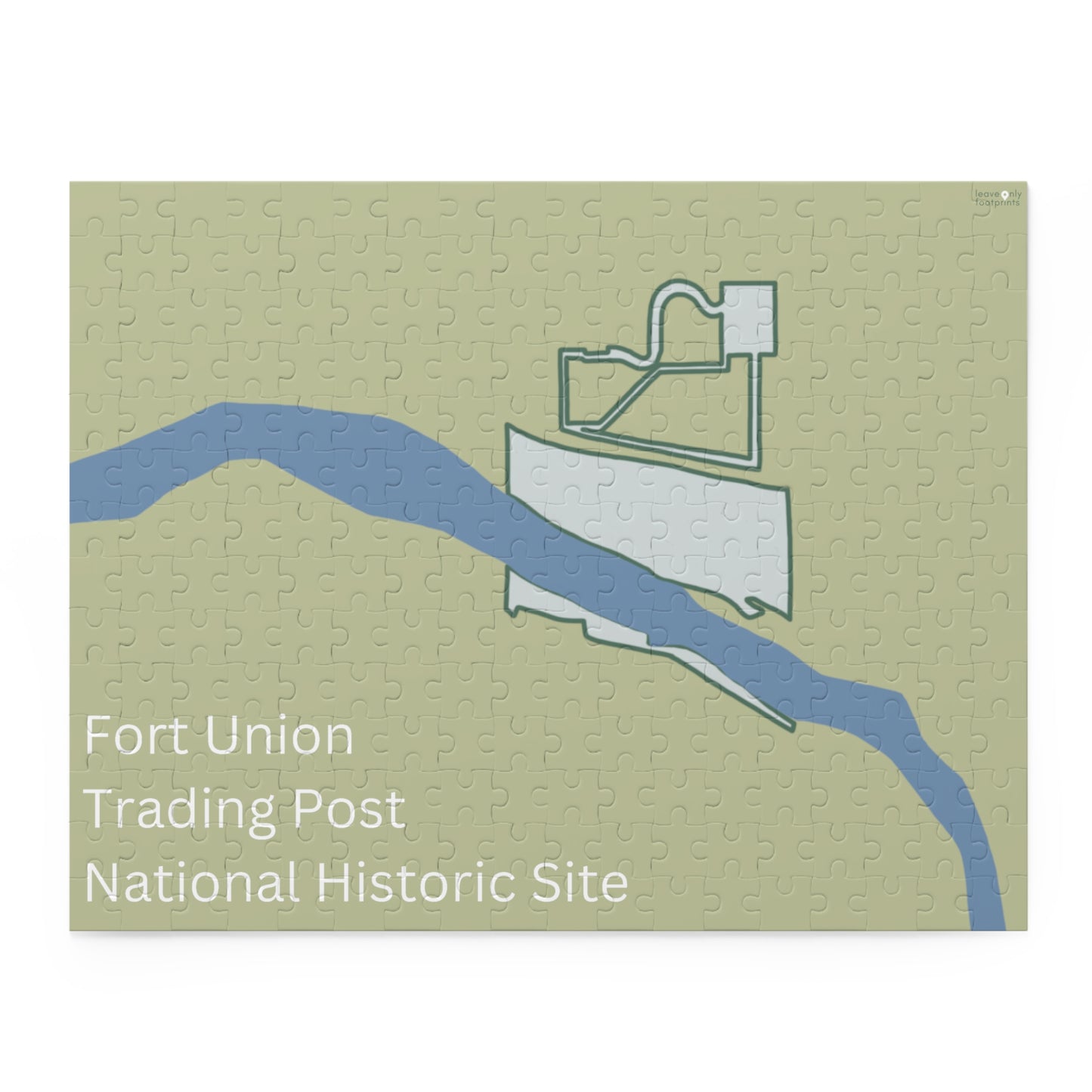 Fort Union Trading Post National Historic Site Puzzle (252, 500-Piece)