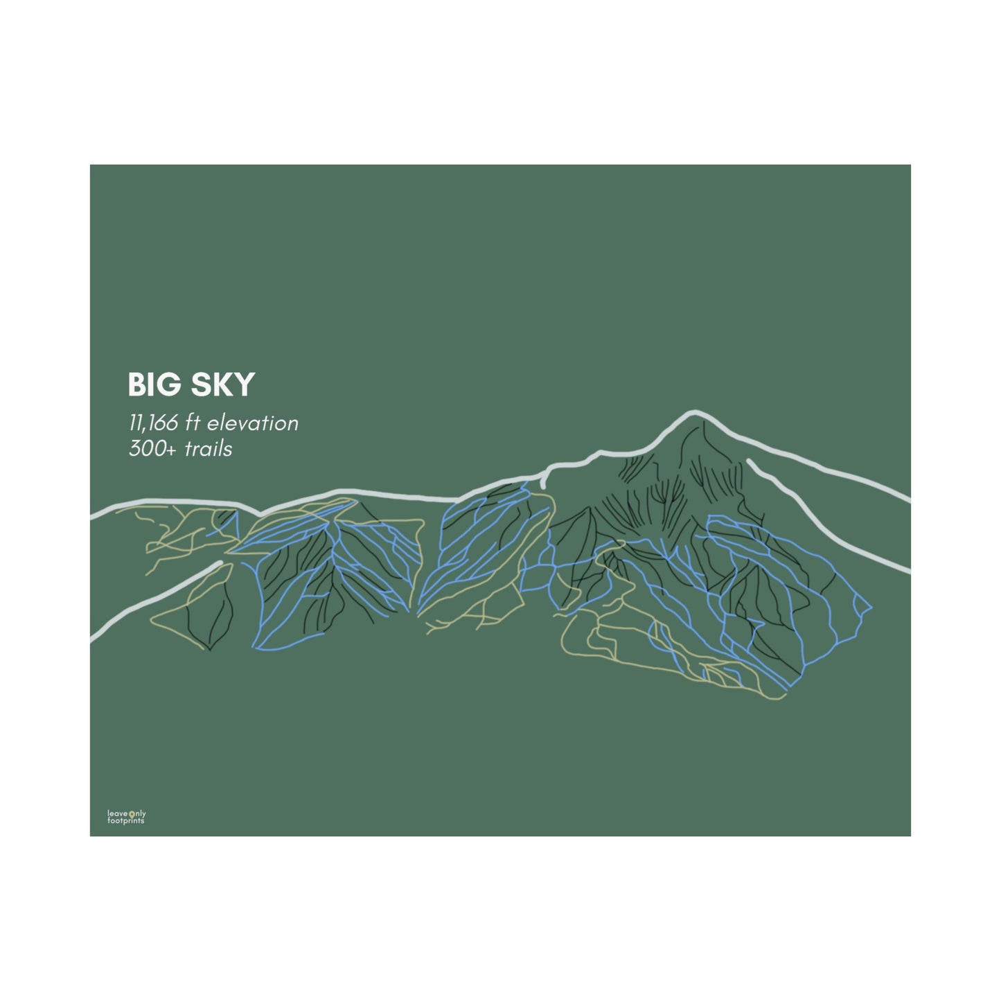 Big Sky Horizontal Print