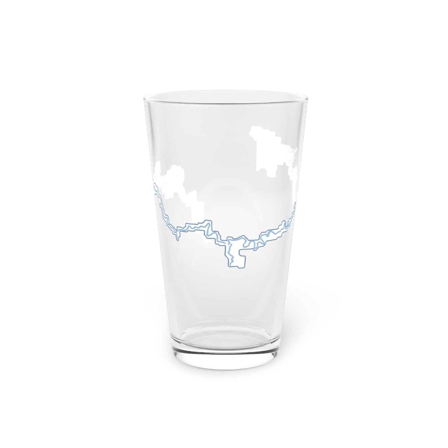 Buffalo National River Pint Glass, 16oz