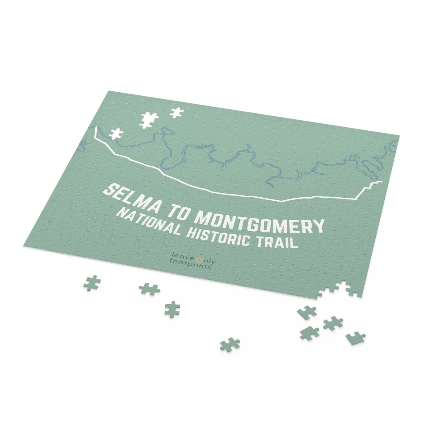 Selma to Montgomery National Historic Trail Puzzle (252, 500-Piece)