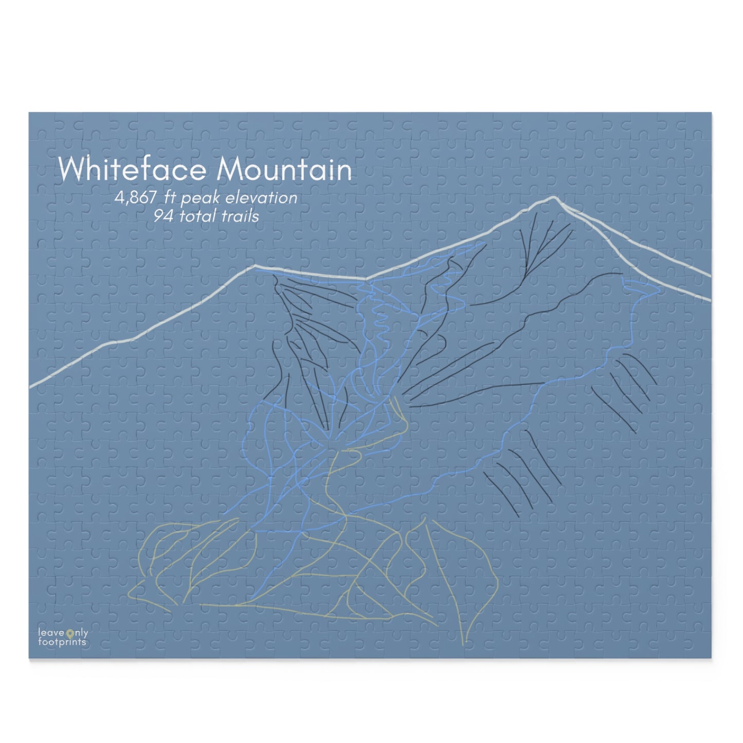 Whiteface Mountain Puzzle (252, 500-Piece)