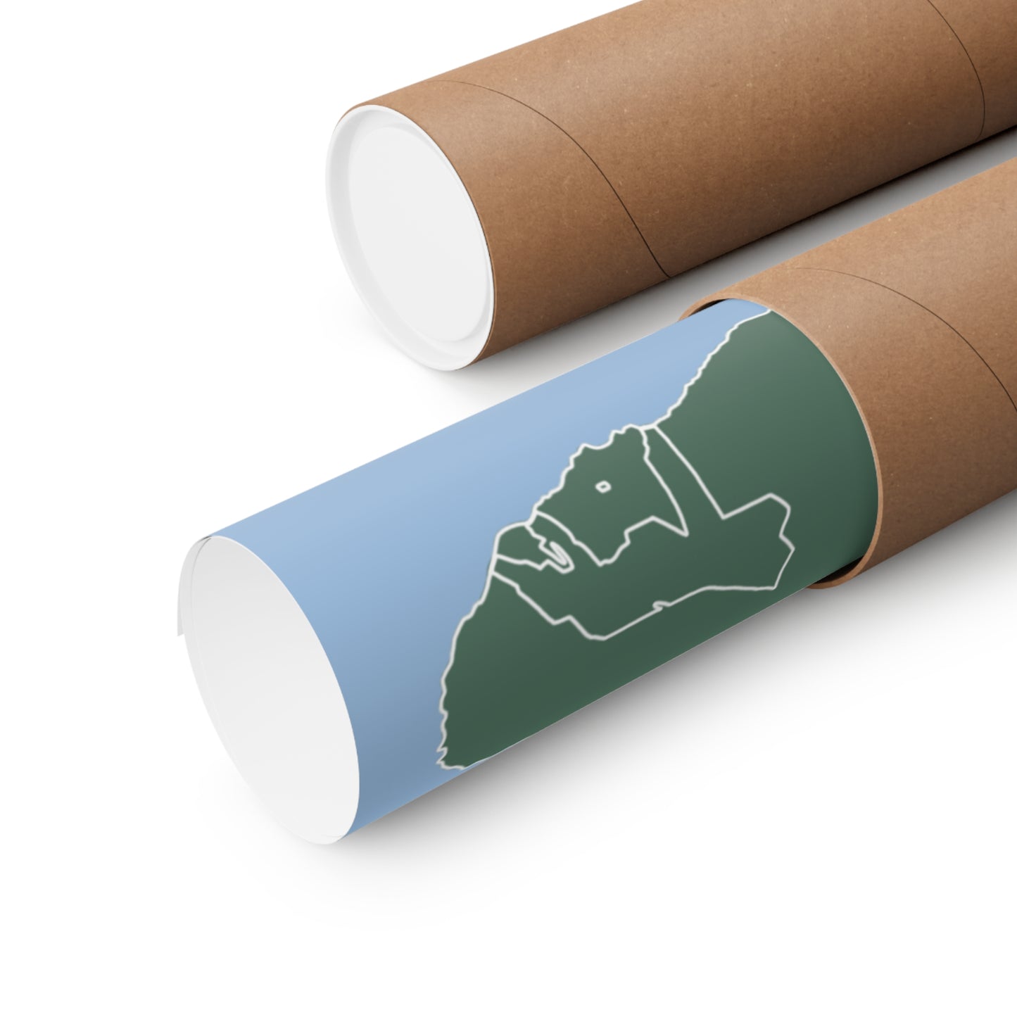 Haleakalā National Park Matte Horizontal Print