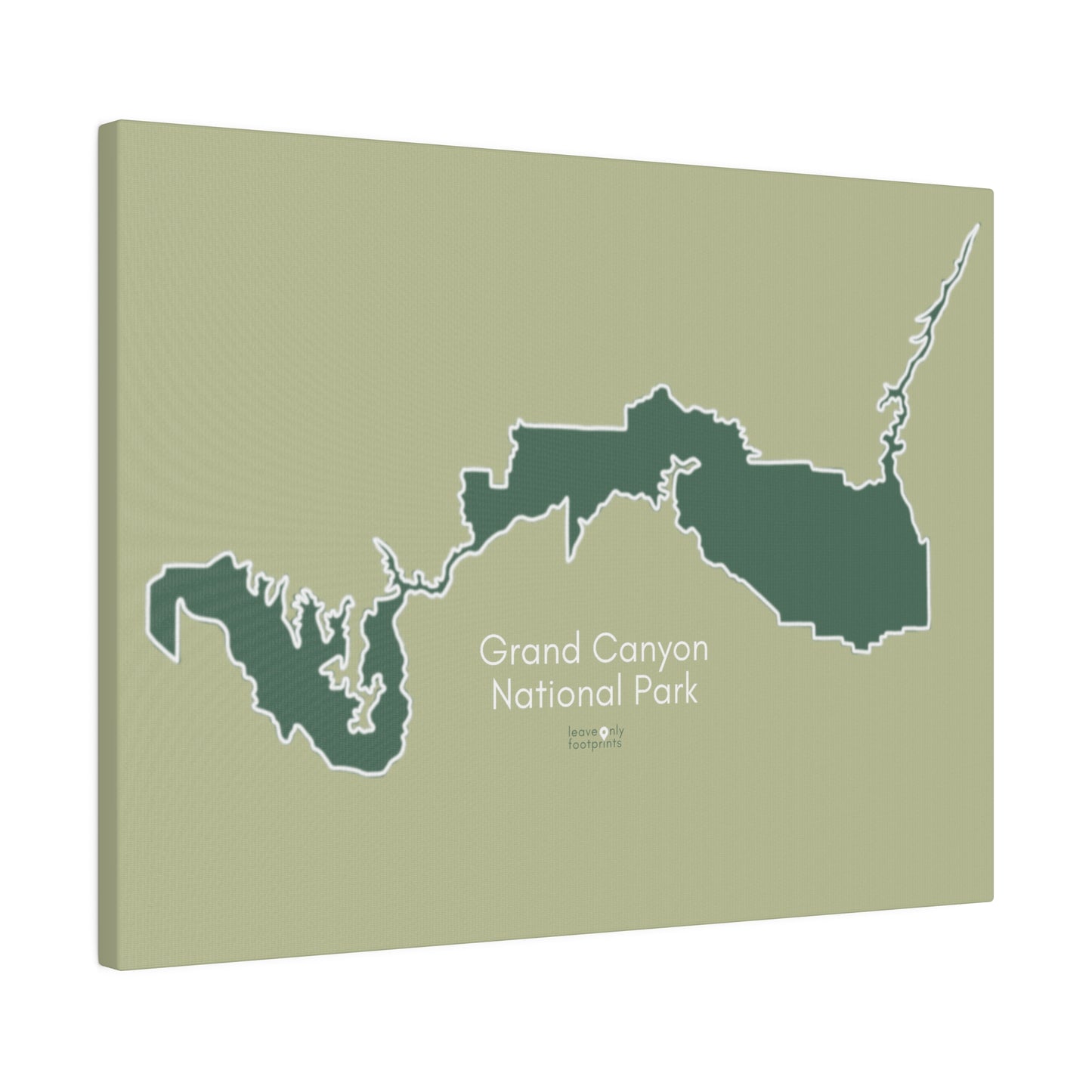 Grand Canyon National Park Matte Canvas, Stretched, 0.75"