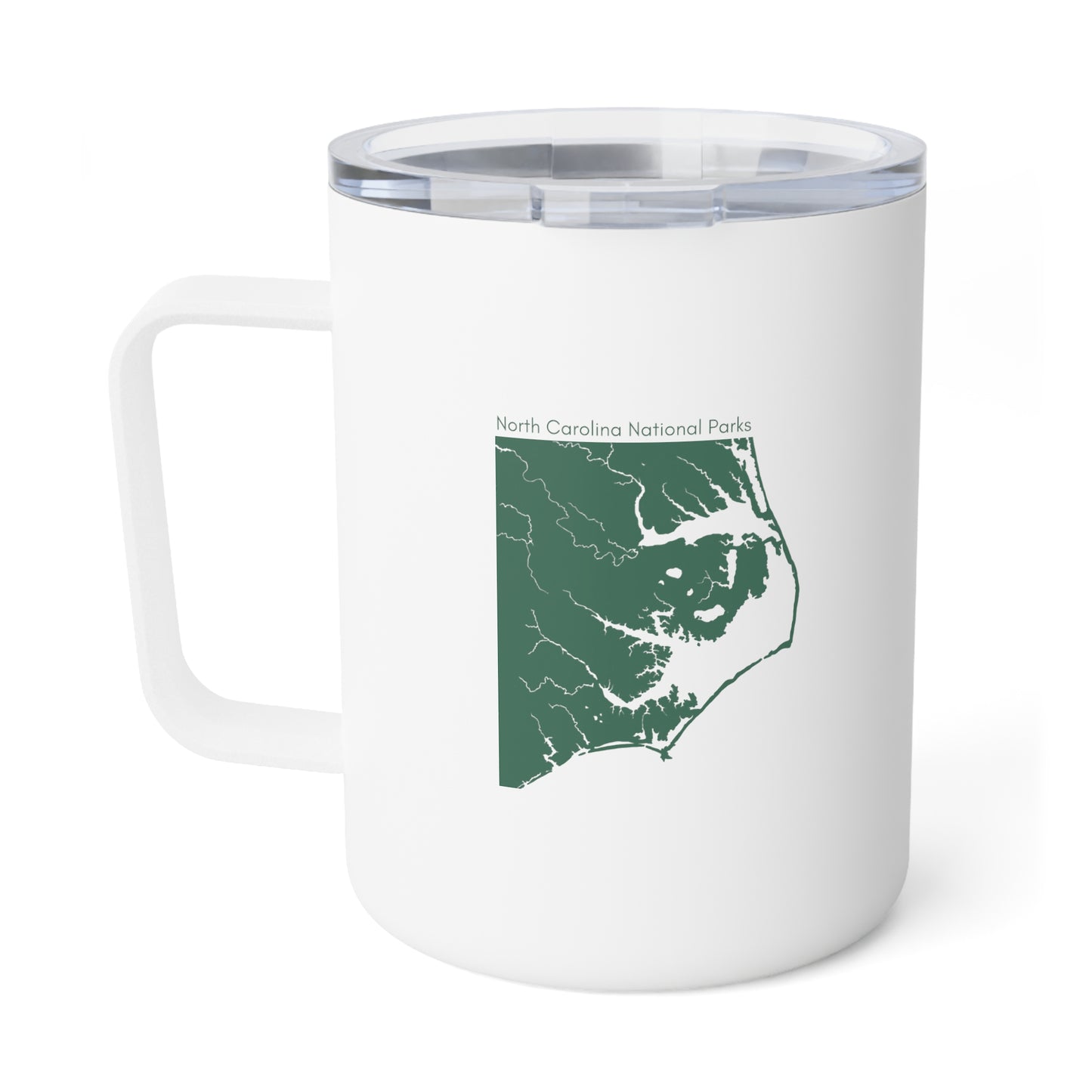 North Carolina National Parks Insulated Coffee Mug, 10oz