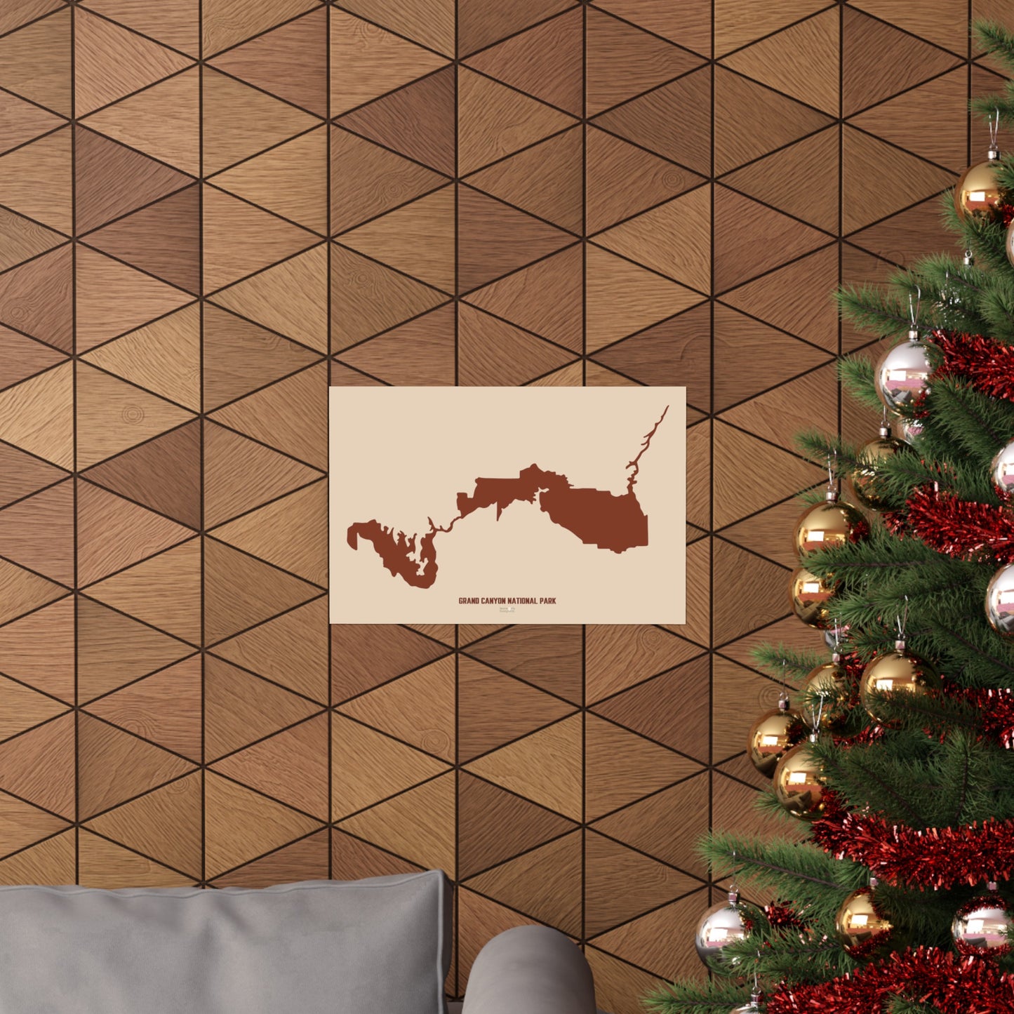 Grand Canyon National Park Horizontal Print