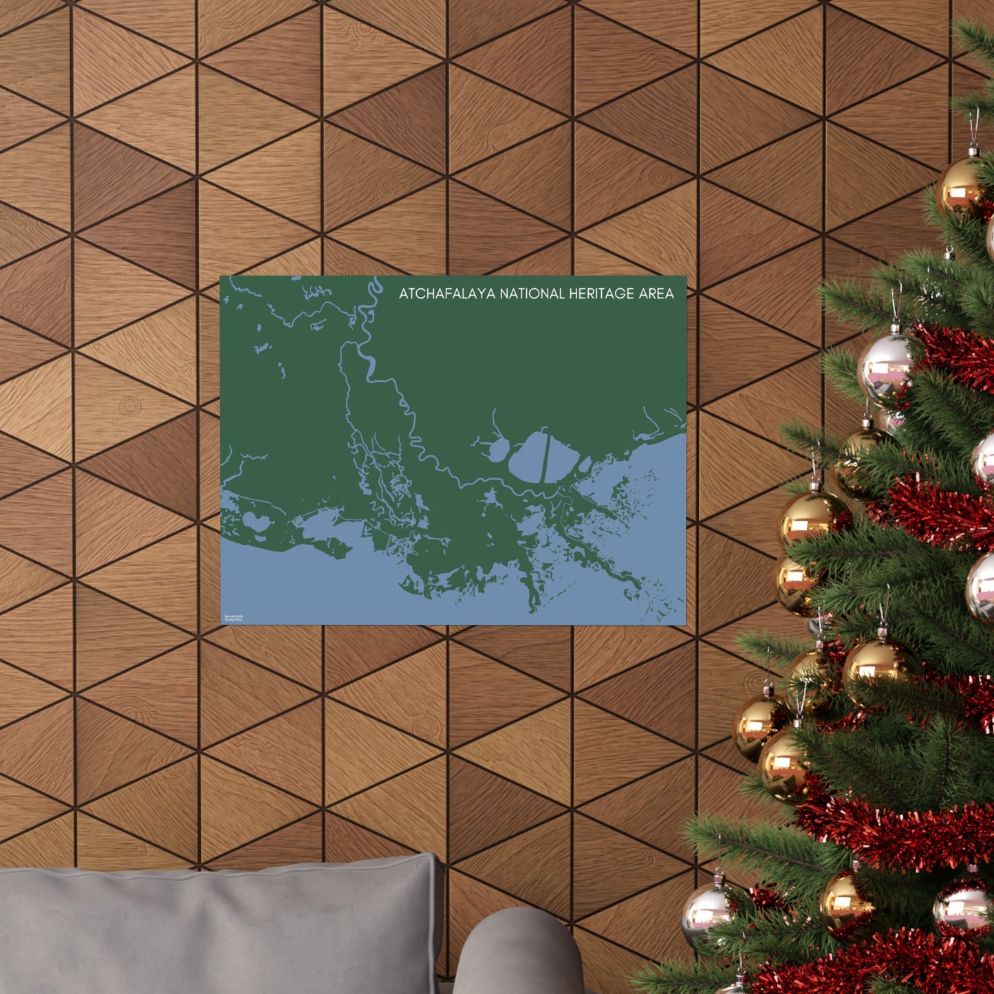 Atchafalaya National Heritage Area Horizontal Print