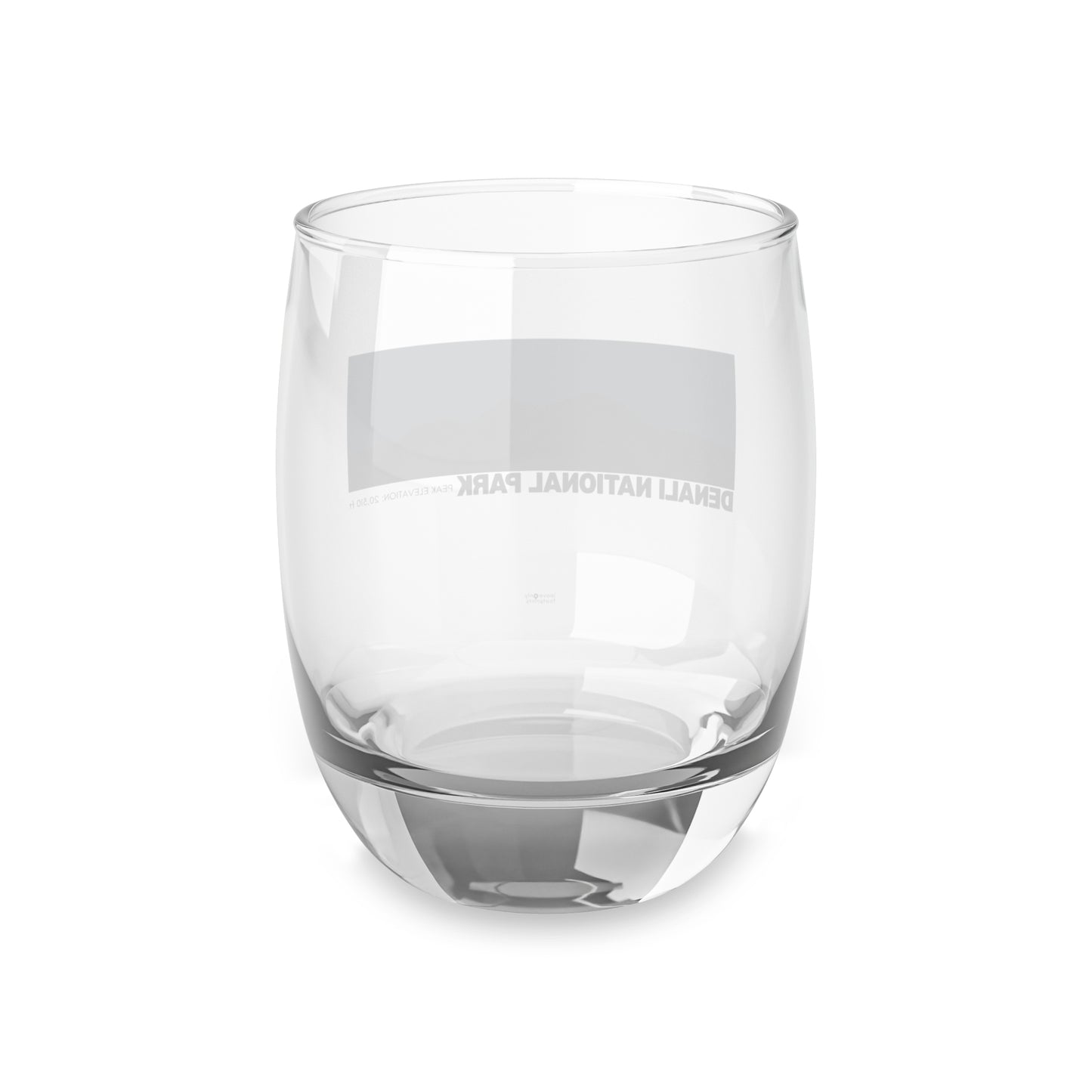 Denali National Park Bar Glass