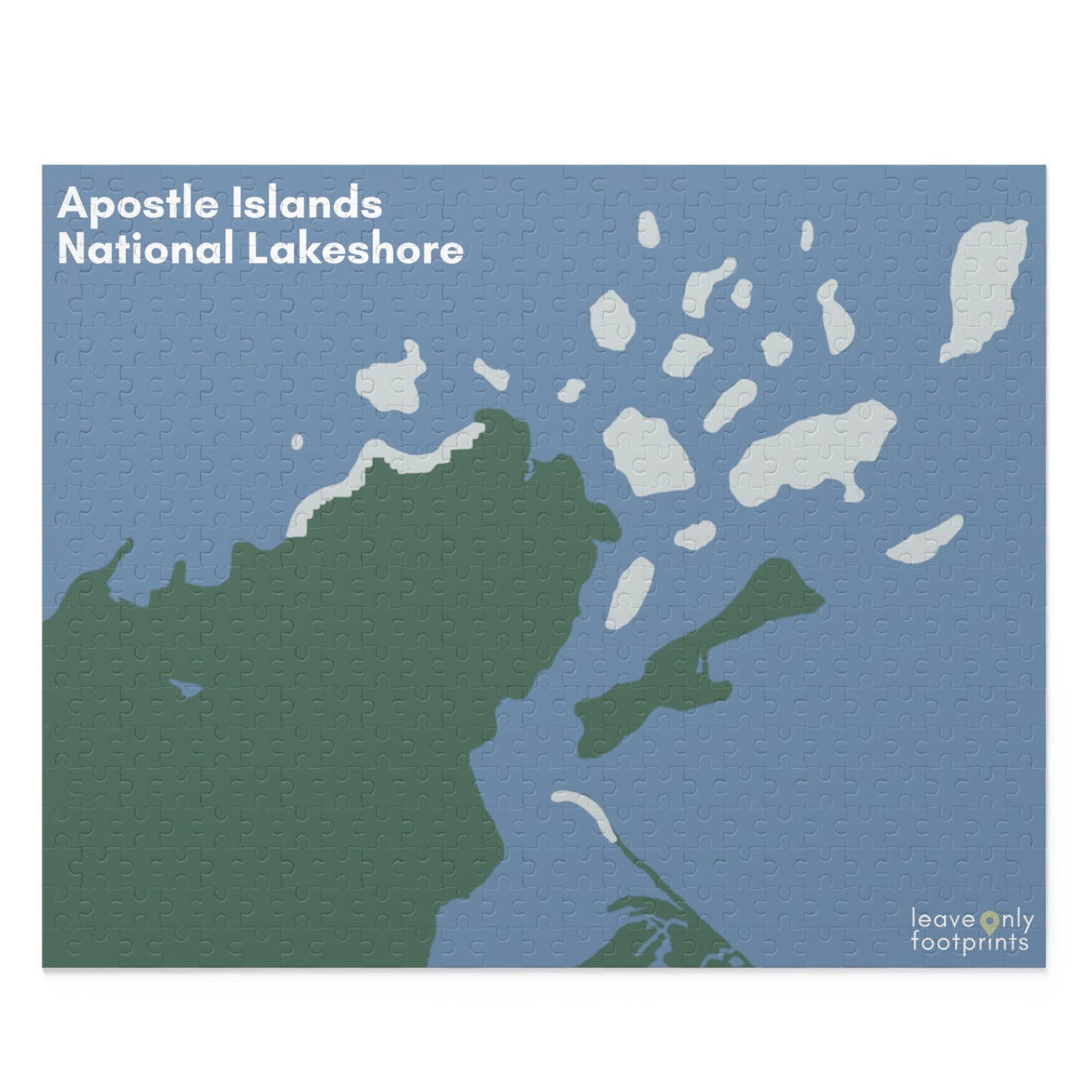 Apostle Islands National Lakeshore Puzzle (252, 500-Piece)