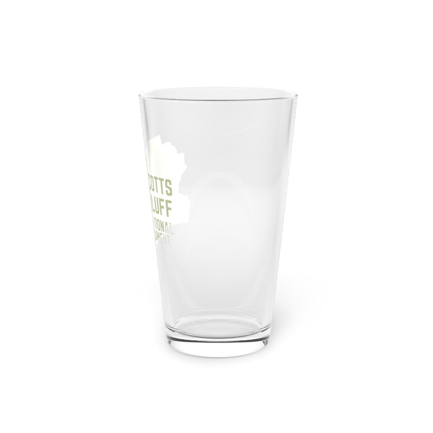 Scotts Bluff National Monument Pint Glass, 16oz