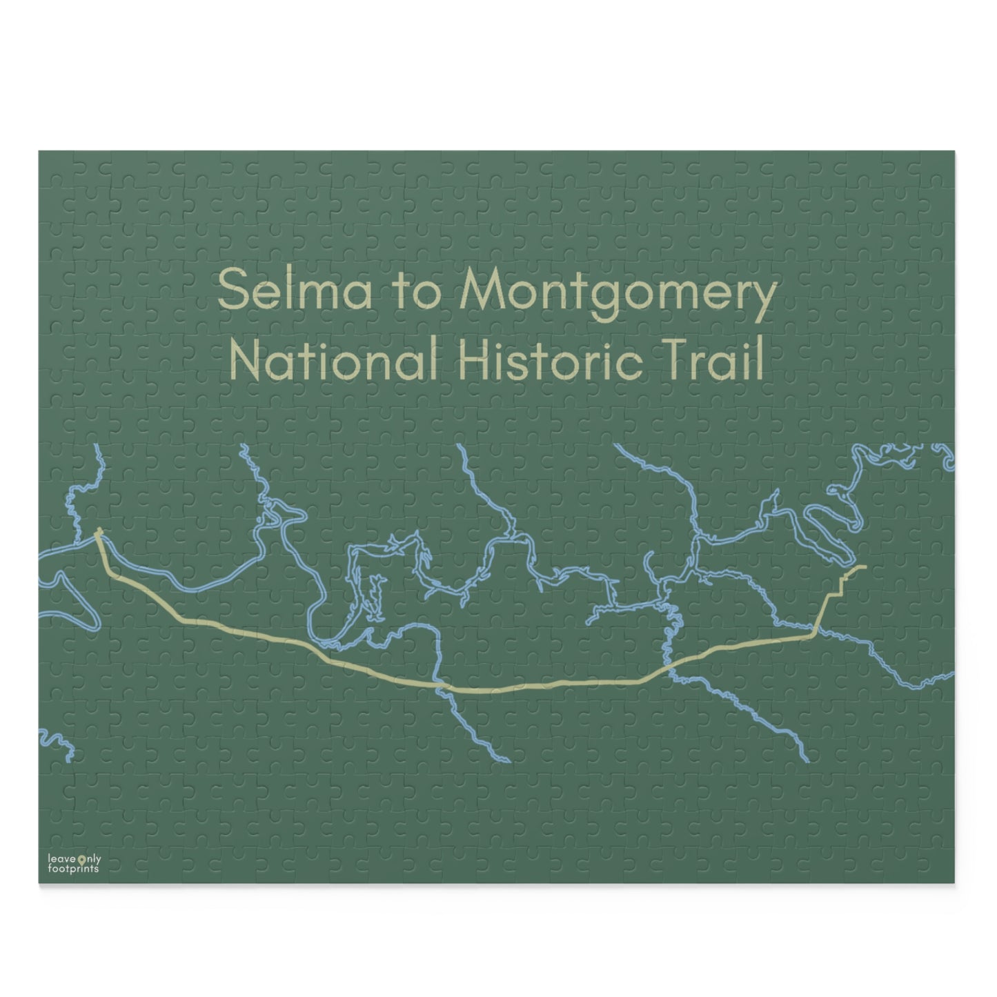 Selma to Montgomery National Historic Trail Puzzle (252, 500-Piece)
