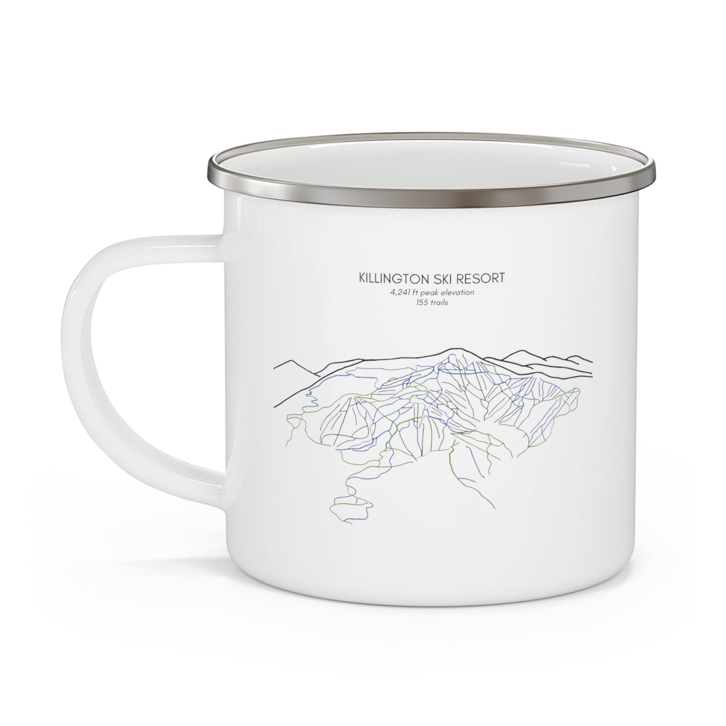 Killington Ski Resort Camping Mug