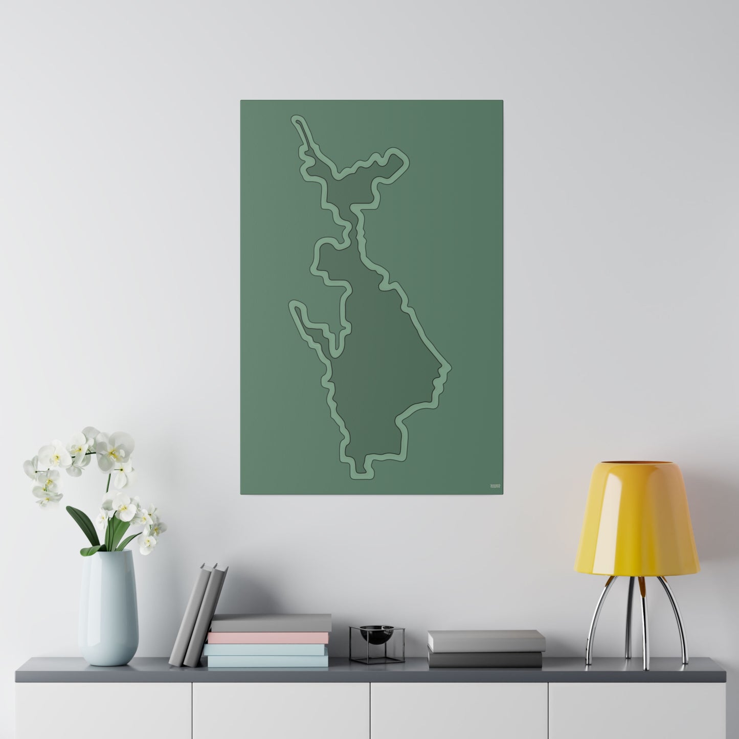 Cuyahoga Valley National Park Matte Canvas, Stretched, 0.75"