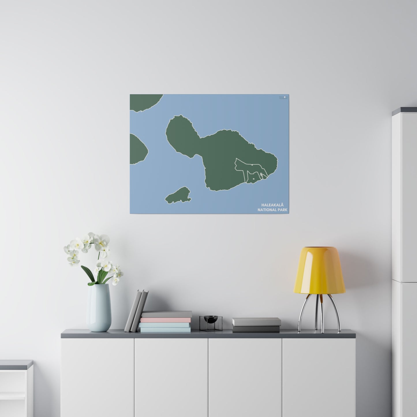 Haleakalā National Park Matte Canvas, Stretched, 0.75"