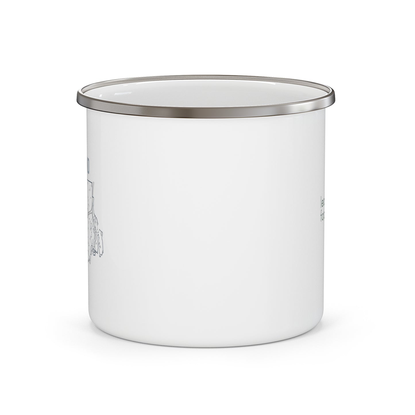 Rhode Island National Historic Trail Camping Mug