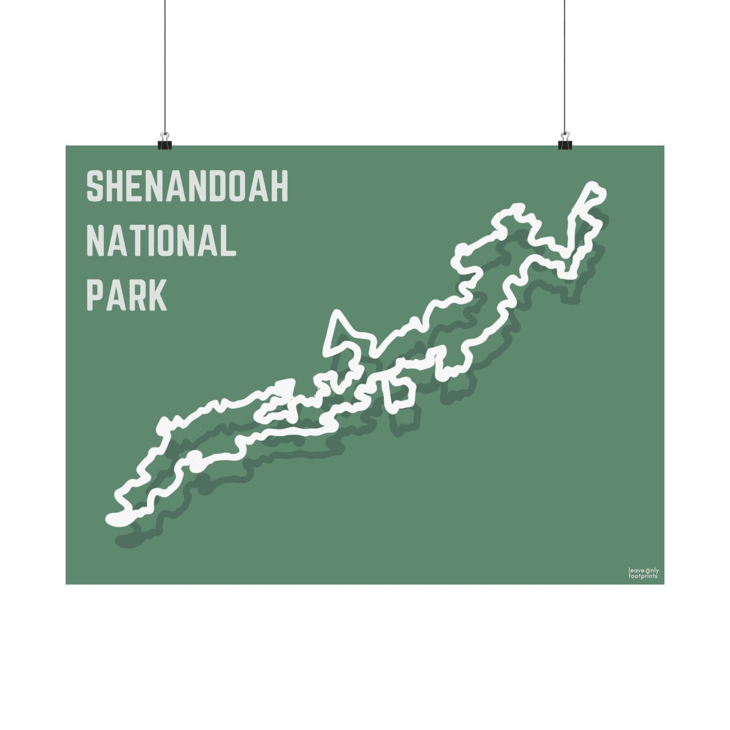 Shenandoah National Park Horizontal Print