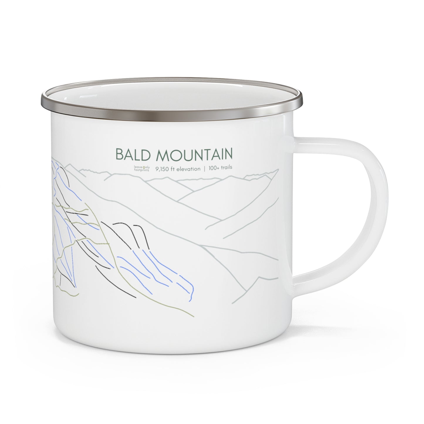 Bald Mountain Camping Mug