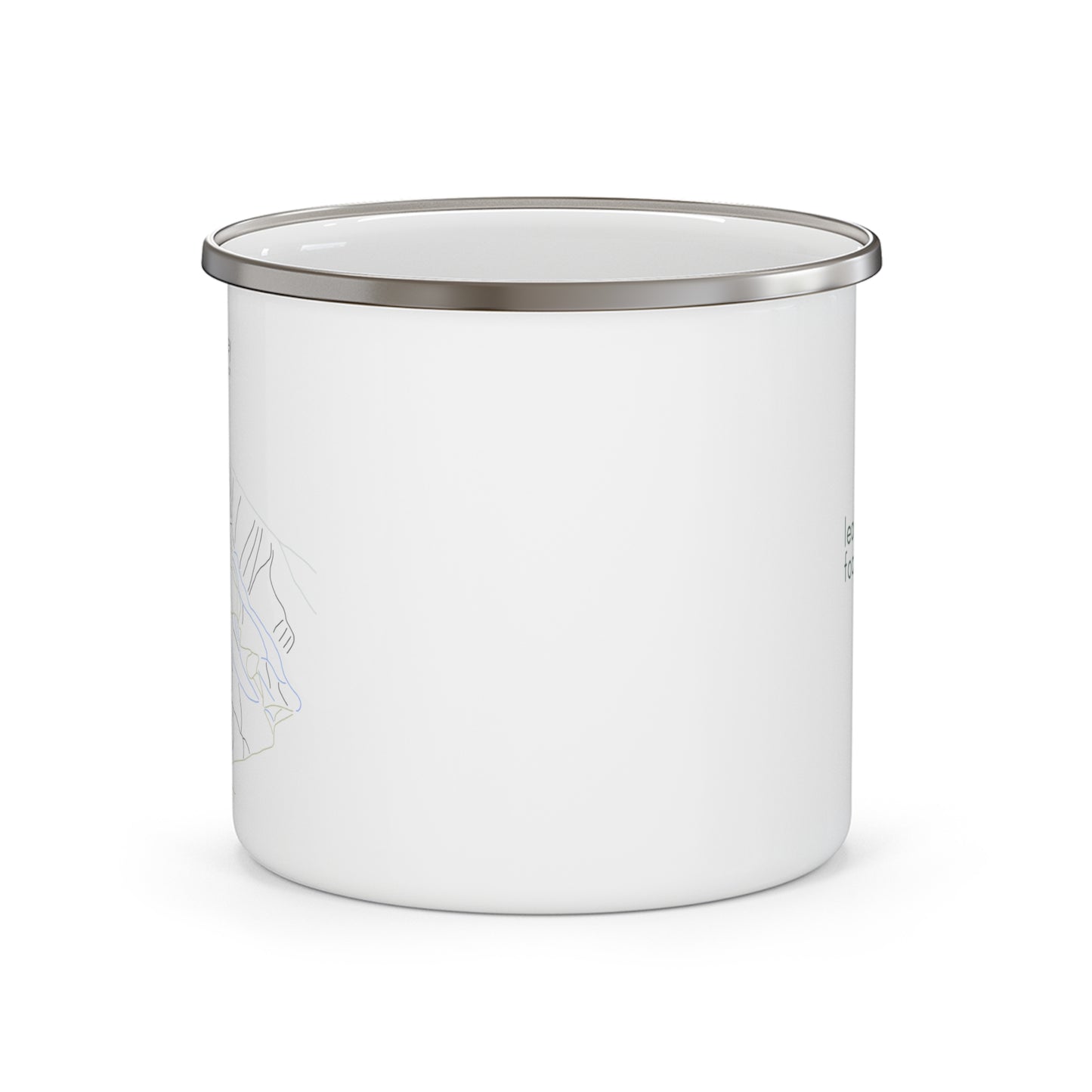 Taos Ski Valley Camping Mug