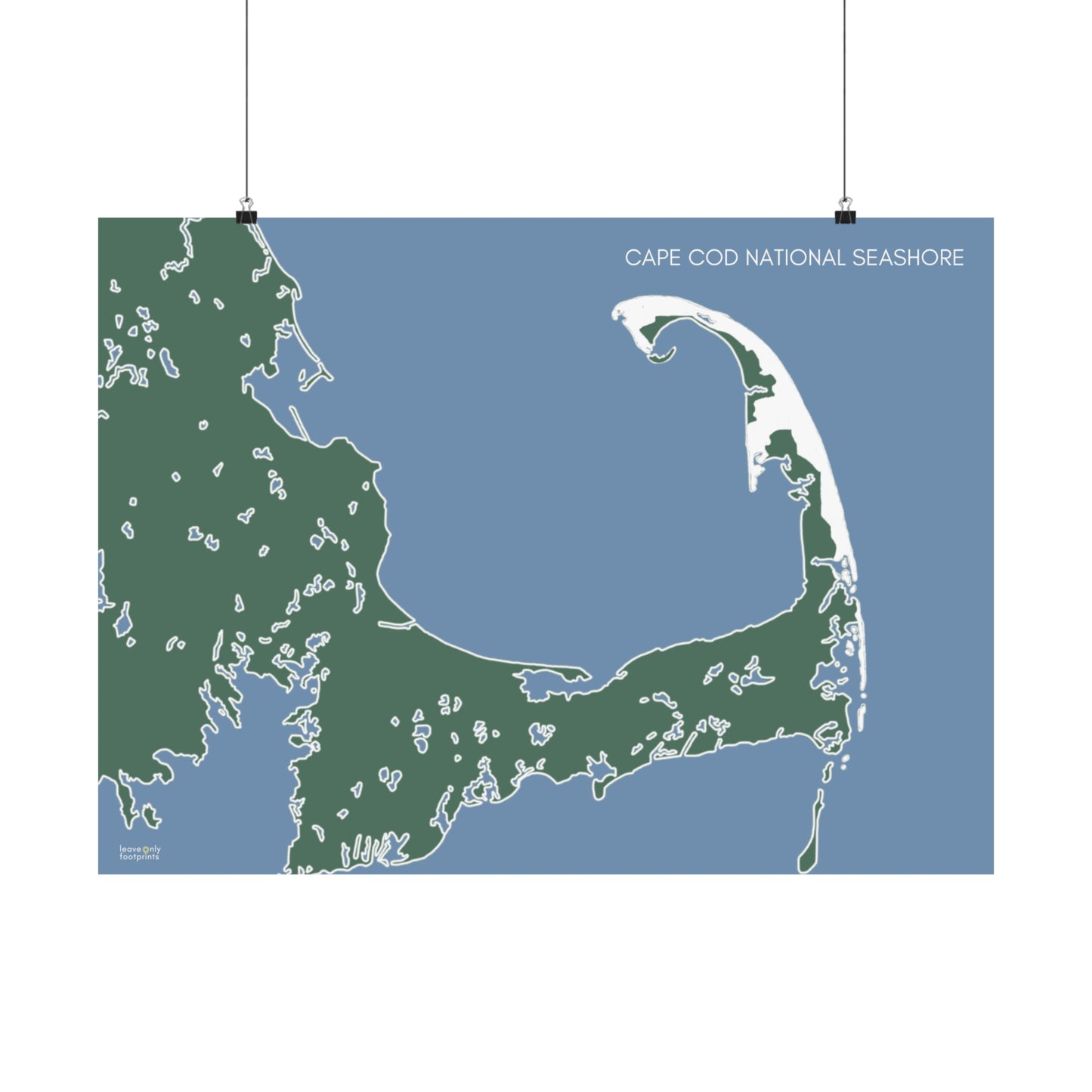 Cape Cod National Seashore Horizontal Print