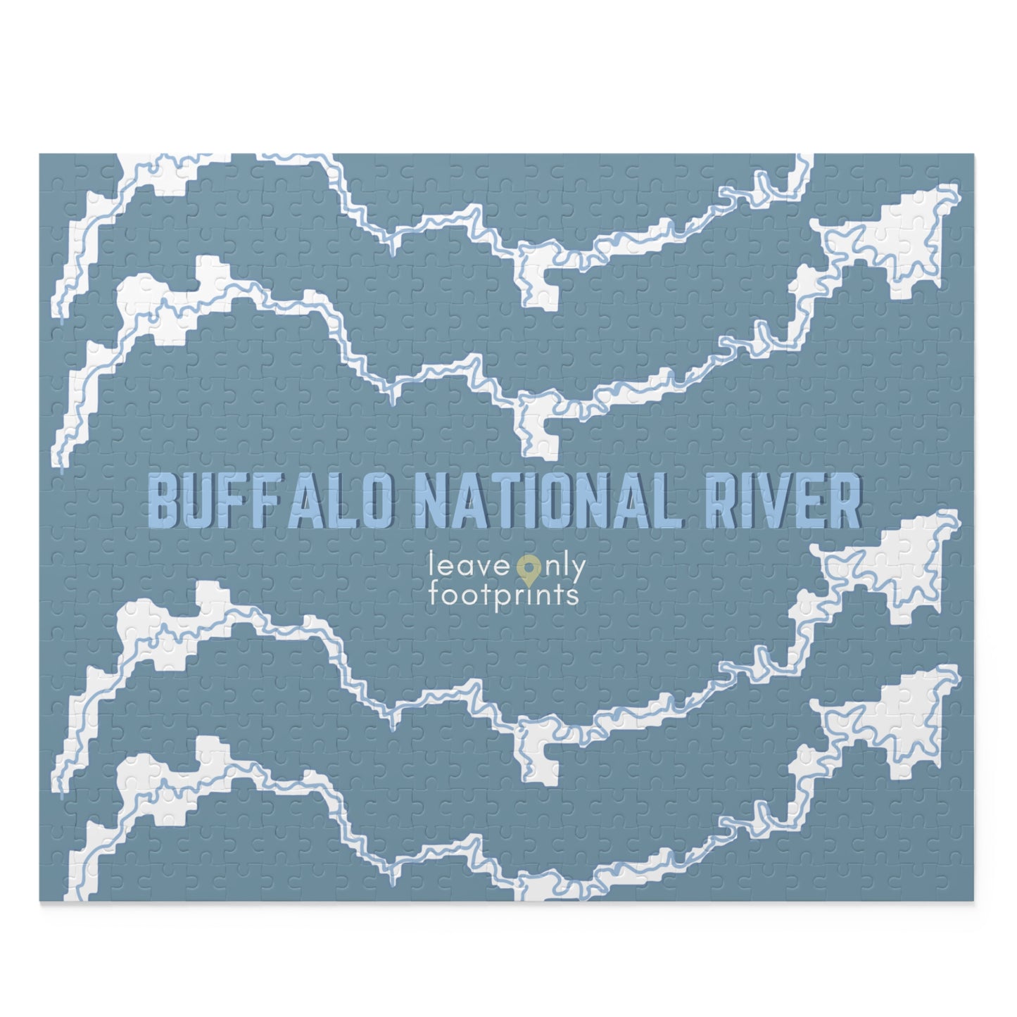 Buffalo National River Puzzle (252, 500-Piece)