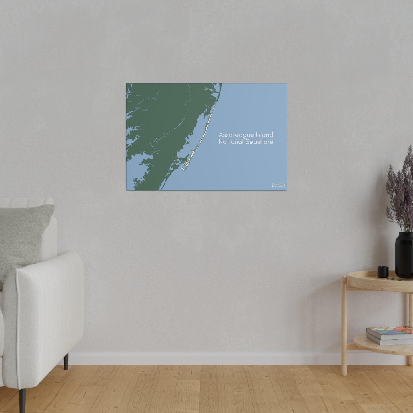 Assateague Island National Seashore Matte Canvas, Stretched, 0.75"