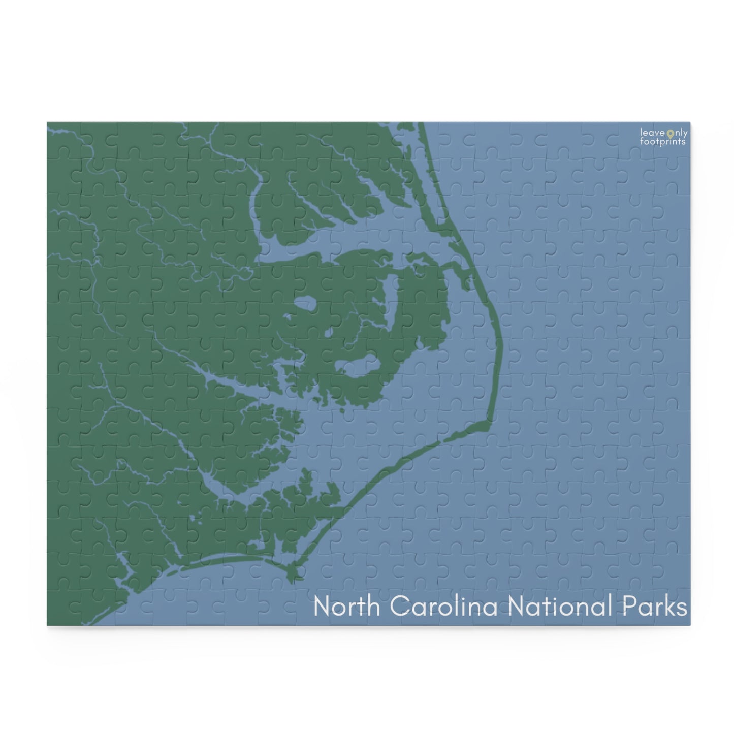 North Carolina National Parks Puzzle (252, 500-Piece)