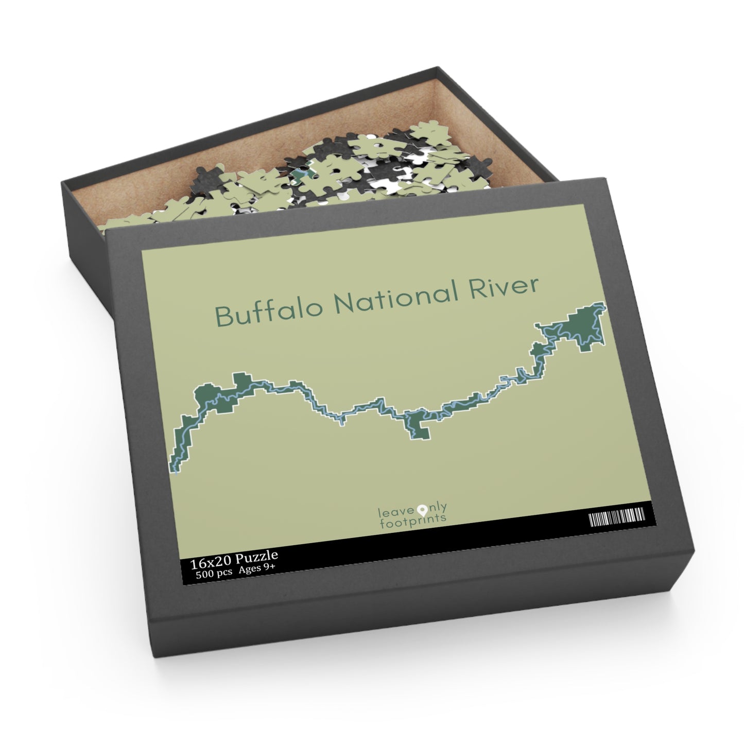 Buffalo National River Puzzle (252, 500-Piece)