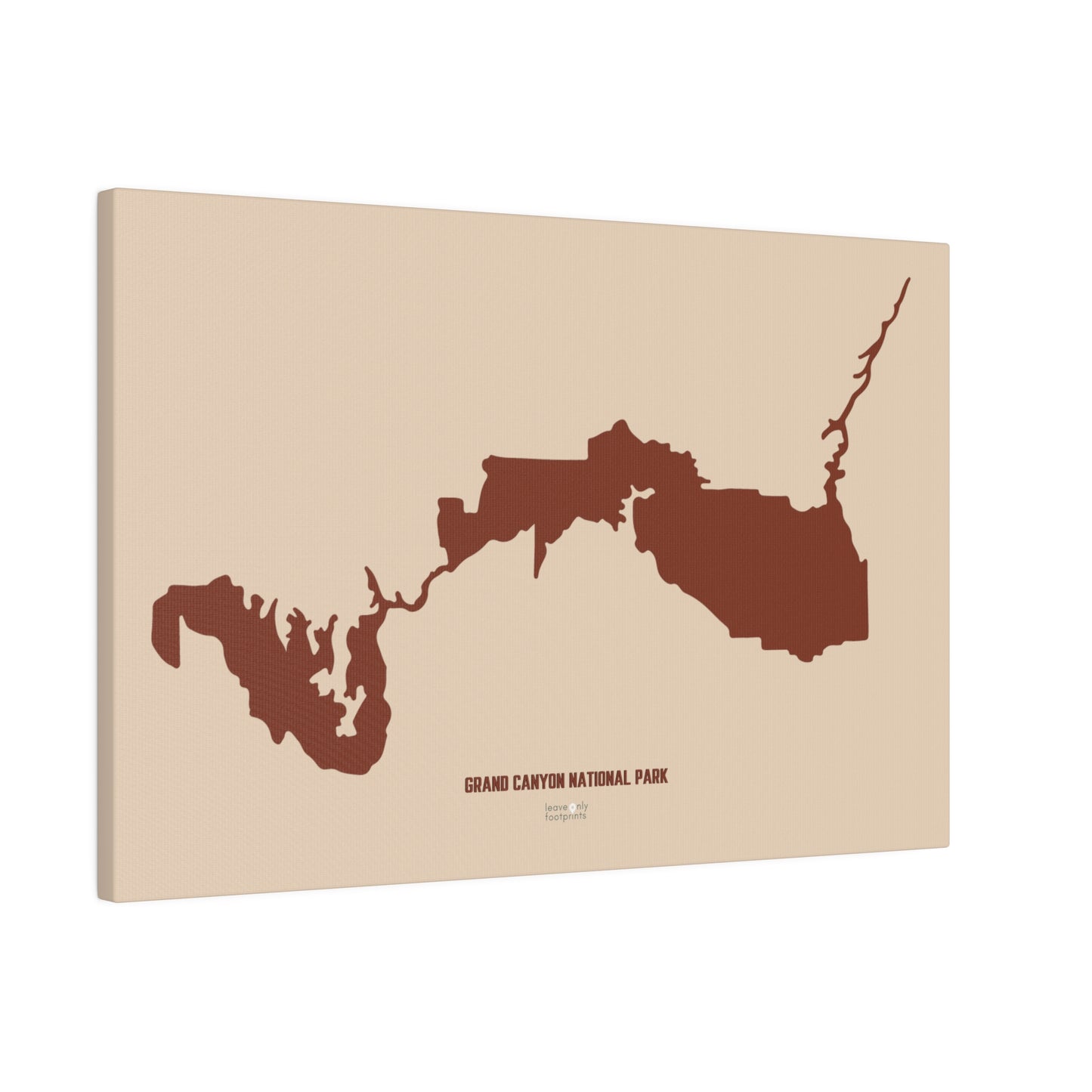Grand Canyon National Park Matte Canvas, Stretched, 0.75"