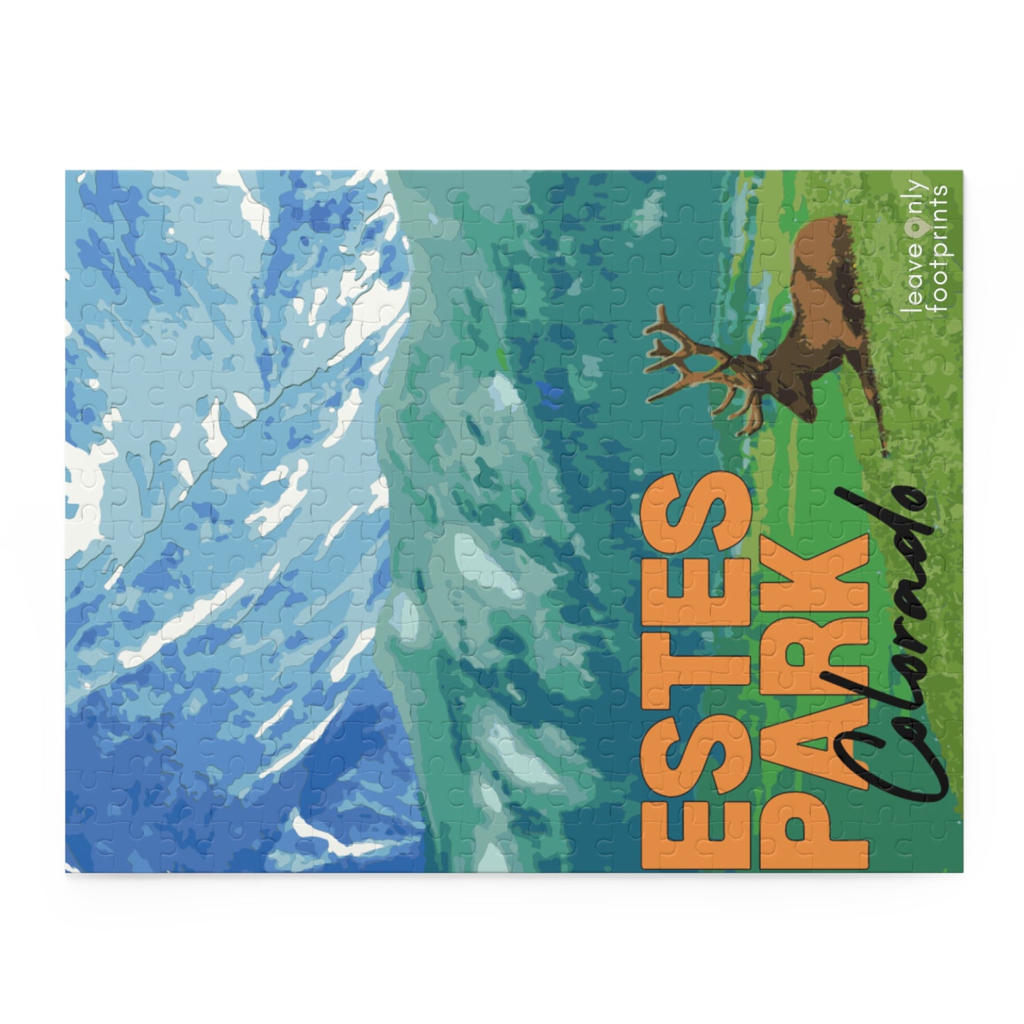 Estes Park Puzzle (252, 500-Piece)