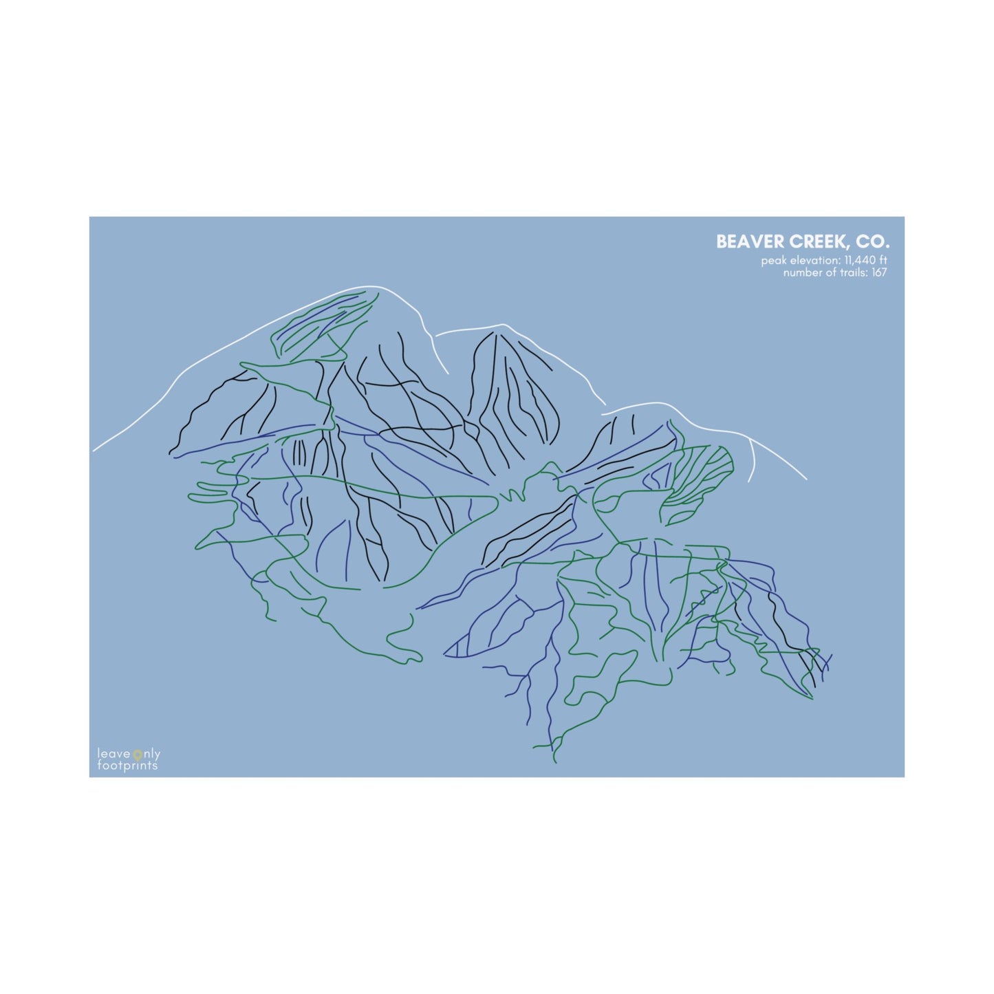 Beaver Creek Horizontal Print
