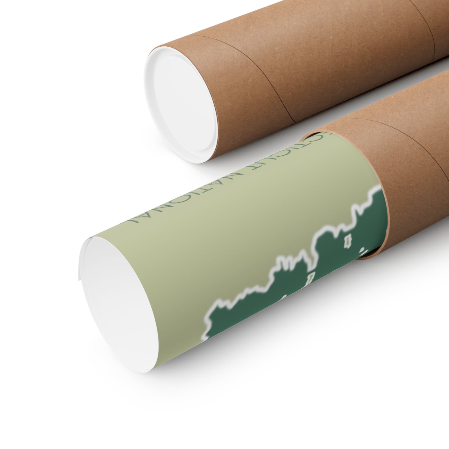 Connecticut National Scenic Trails Matte Horizontal Print