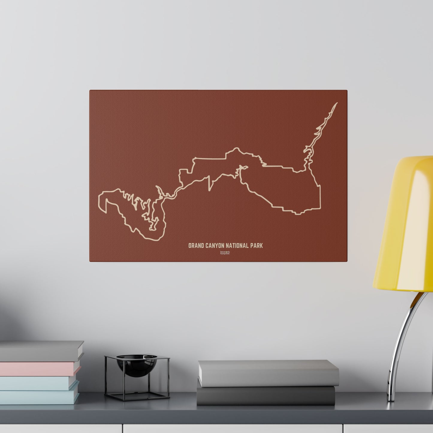 Grand Canyon National Park Matte Canvas, Stretched, 0.75"