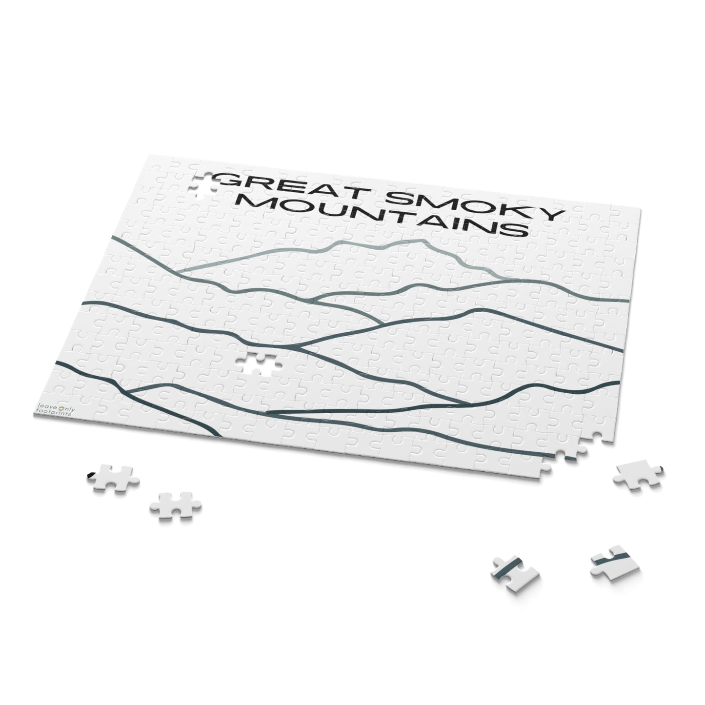 Great Smoky Mountains Puzzle (252, 500-Piece)