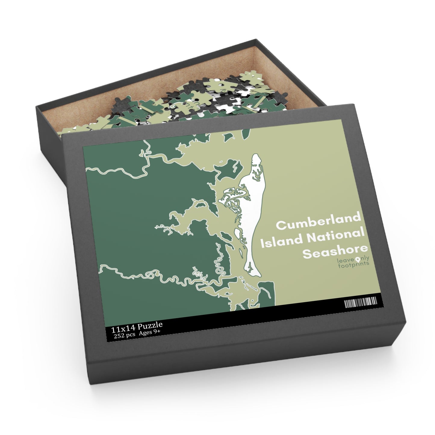 Cumberland Island National Seashore Puzzle (252, 500-Piece)