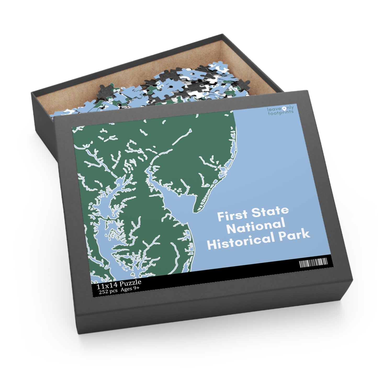 First State National Historical Park Puzzle (252, 500-Piece)