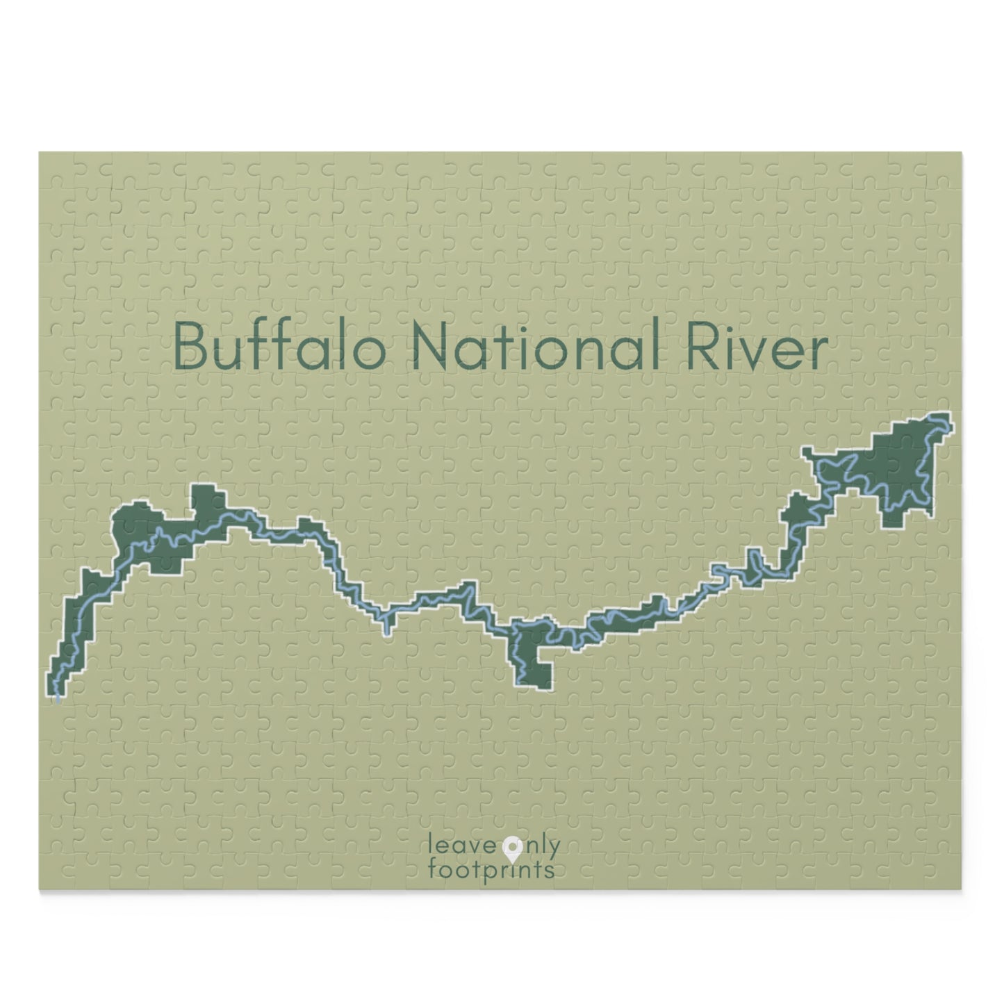 Buffalo National River Puzzle (252, 500-Piece)