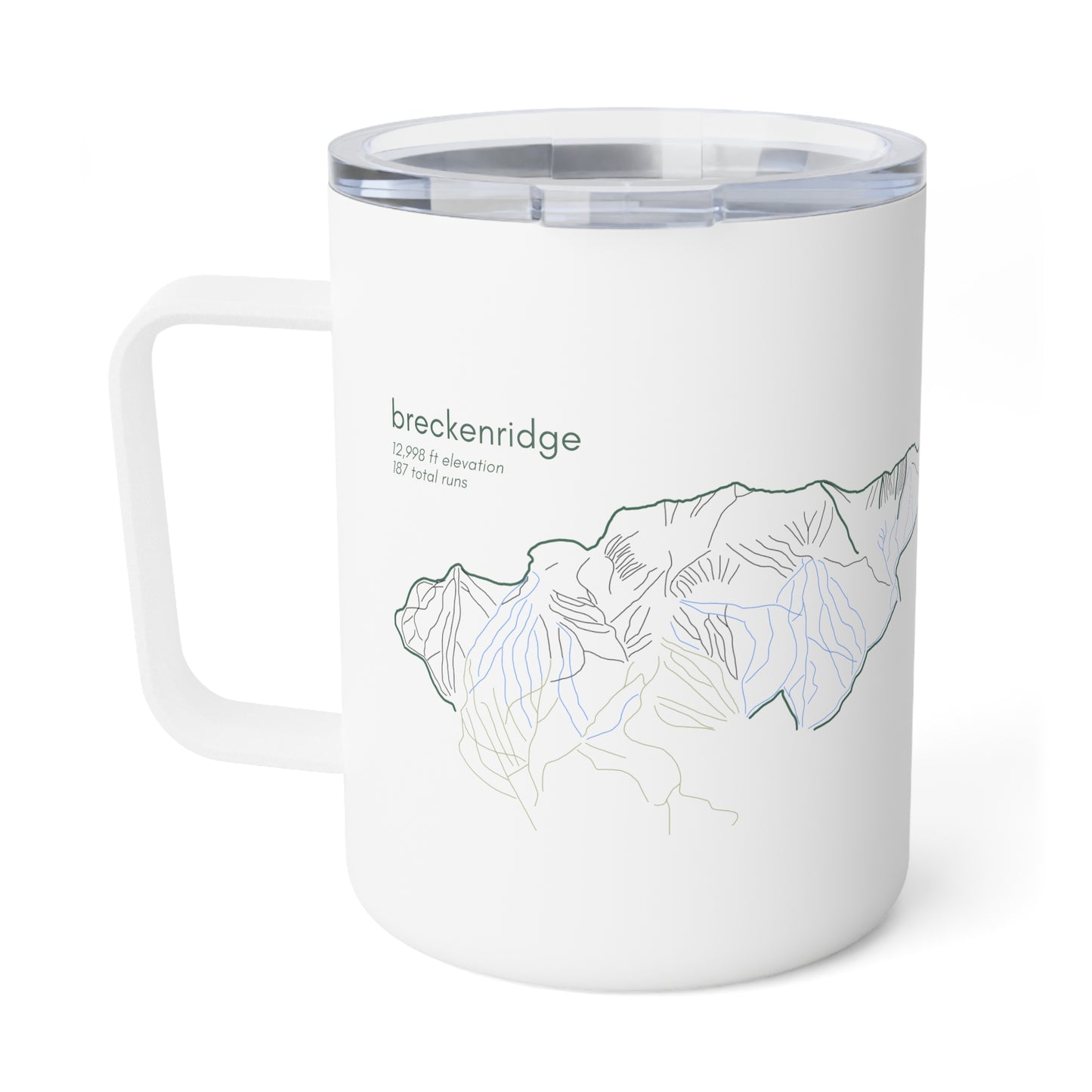 Breckenridge Insulated Coffee Mug, 10oz
