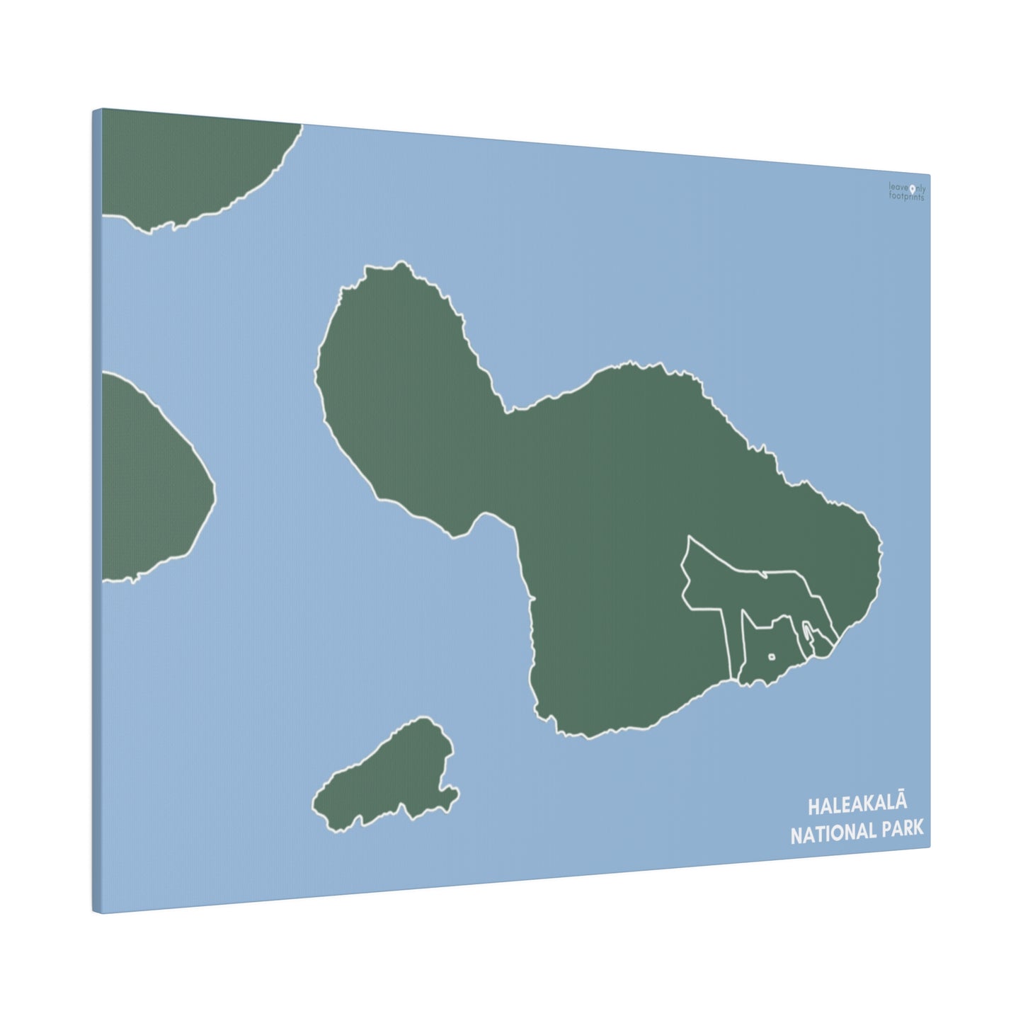 Haleakalā National Park Matte Canvas, Stretched, 0.75"