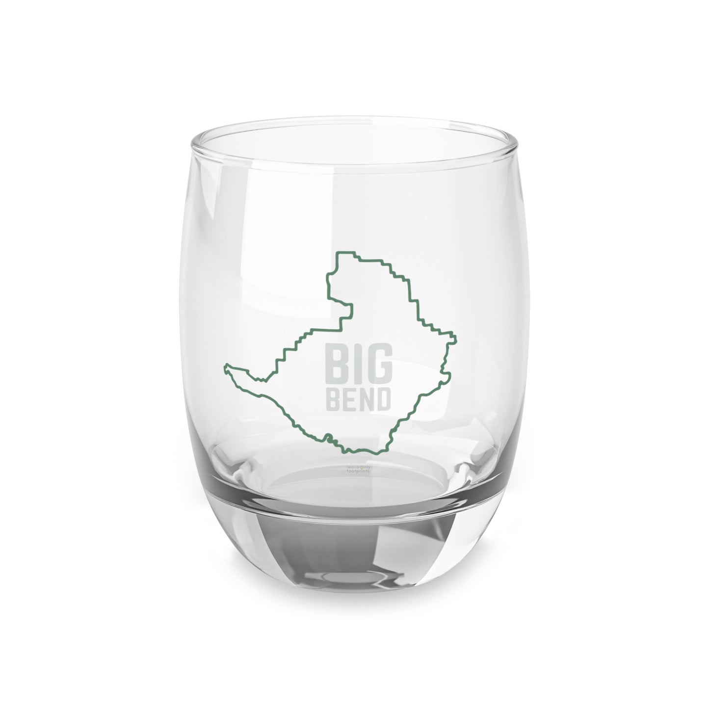 Big Bend National Park Bar Glass