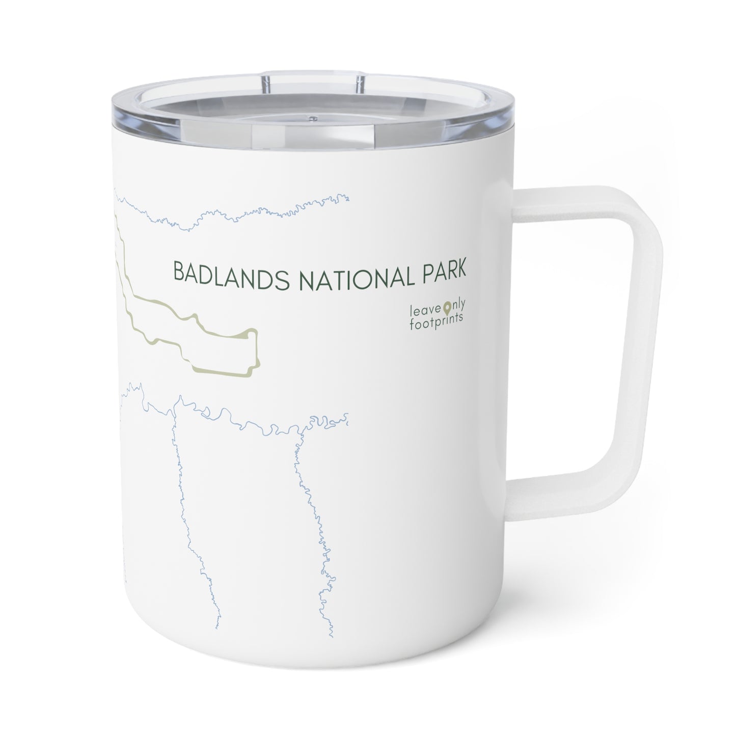 Badlands National Park Insulated Coffee Mug, 10oz