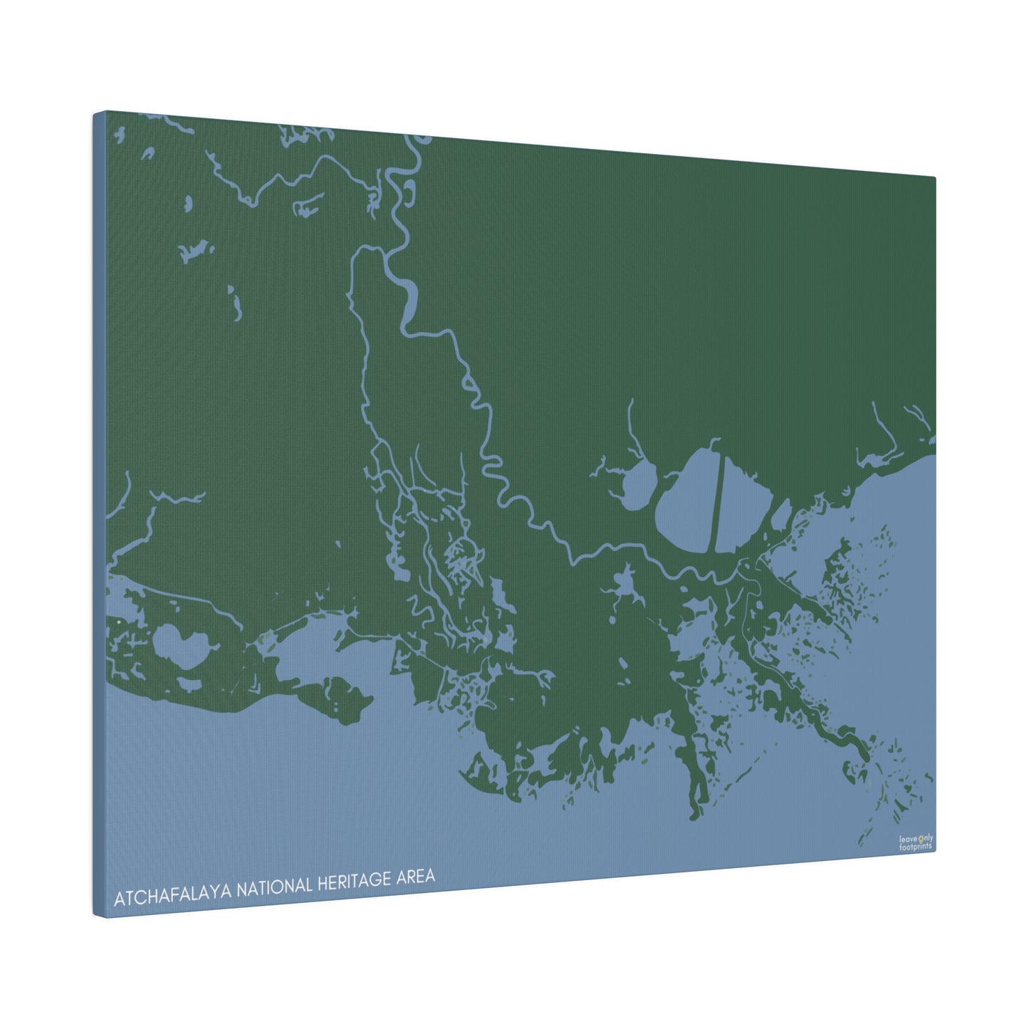 Atchafalaya National Heritage Area Matte Canvas, Stretched, 0.75"