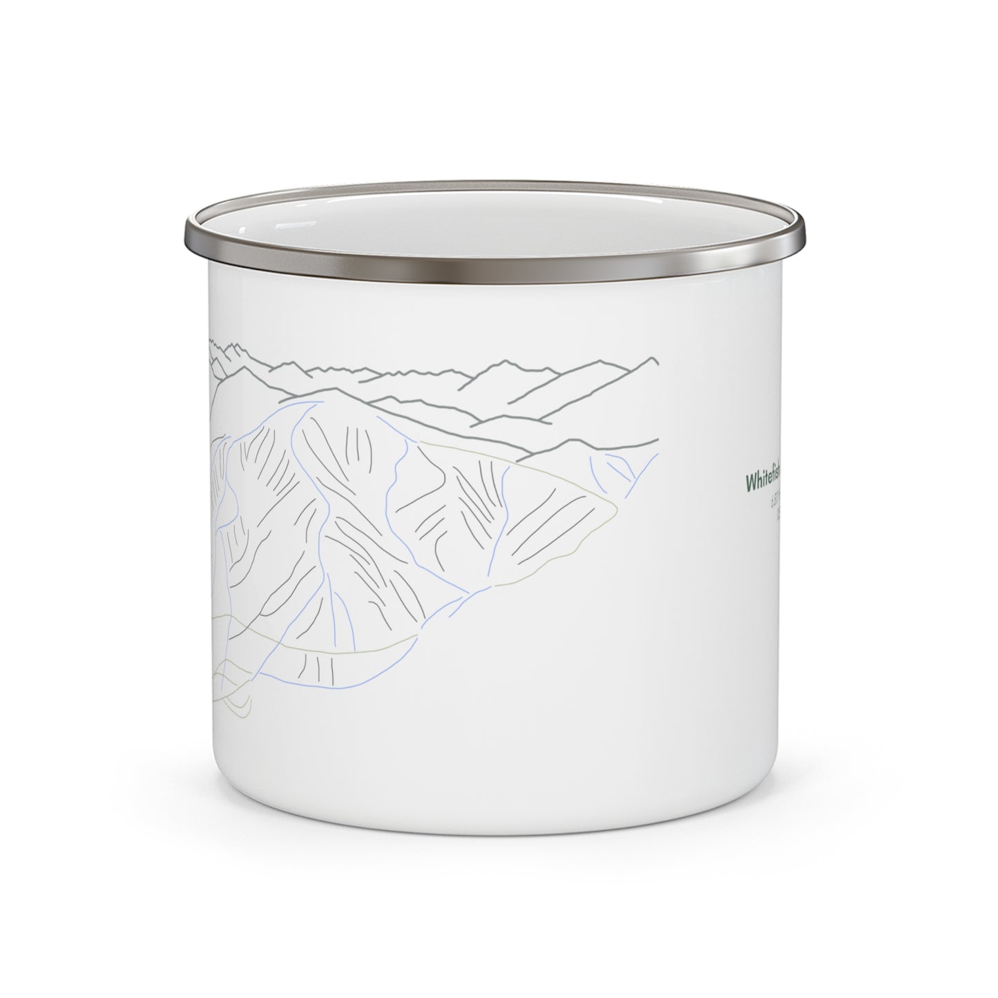 Whitefish Mountain Resort Camping Mug