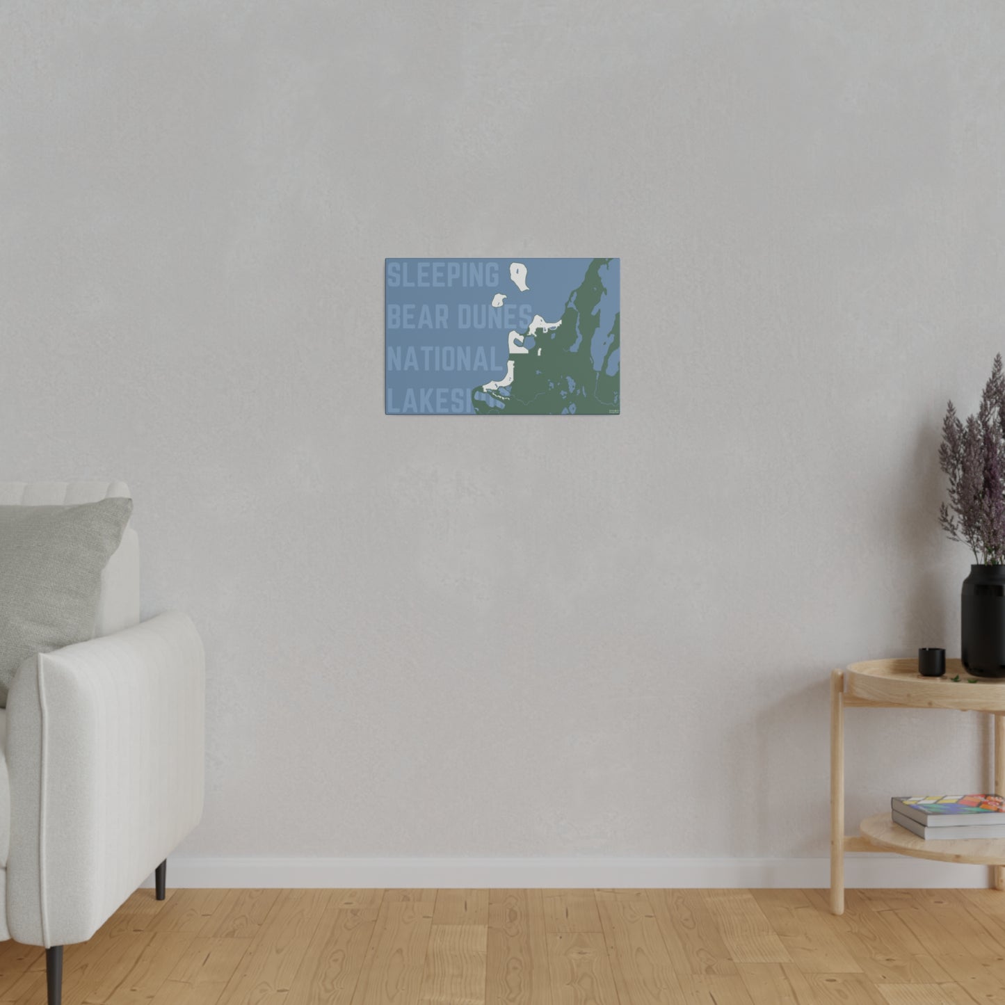 Sleeping Bear Dunes National Lakeshore Matte Canvas, Stretched, 0.75"