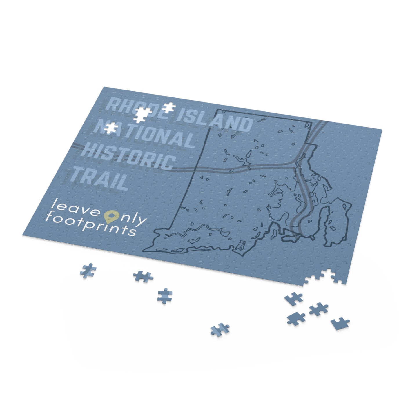 Rhode Island National Historic Trail Puzzle (252, 500-Piece)