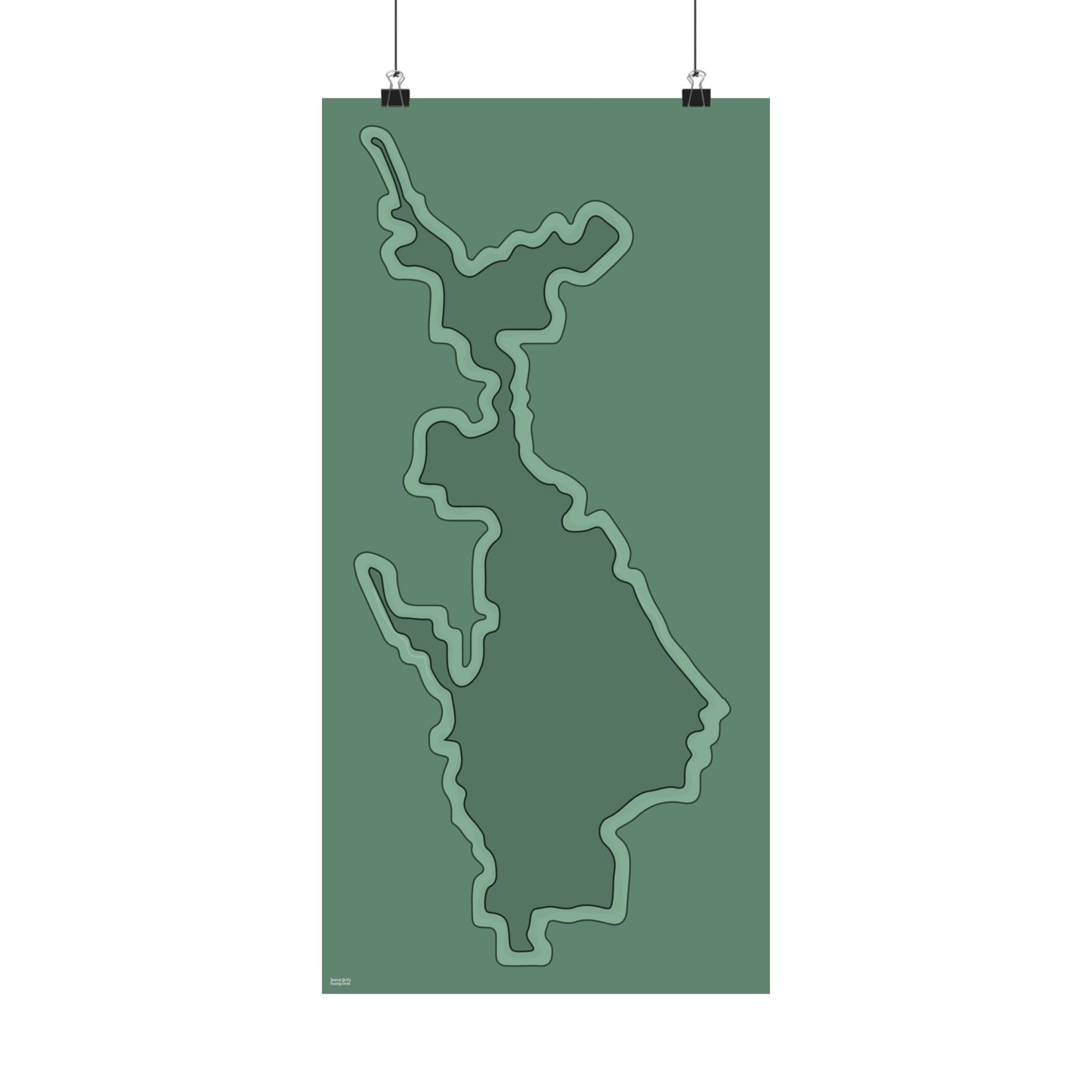 Cuyahoga Valley National Park Vertical Poster