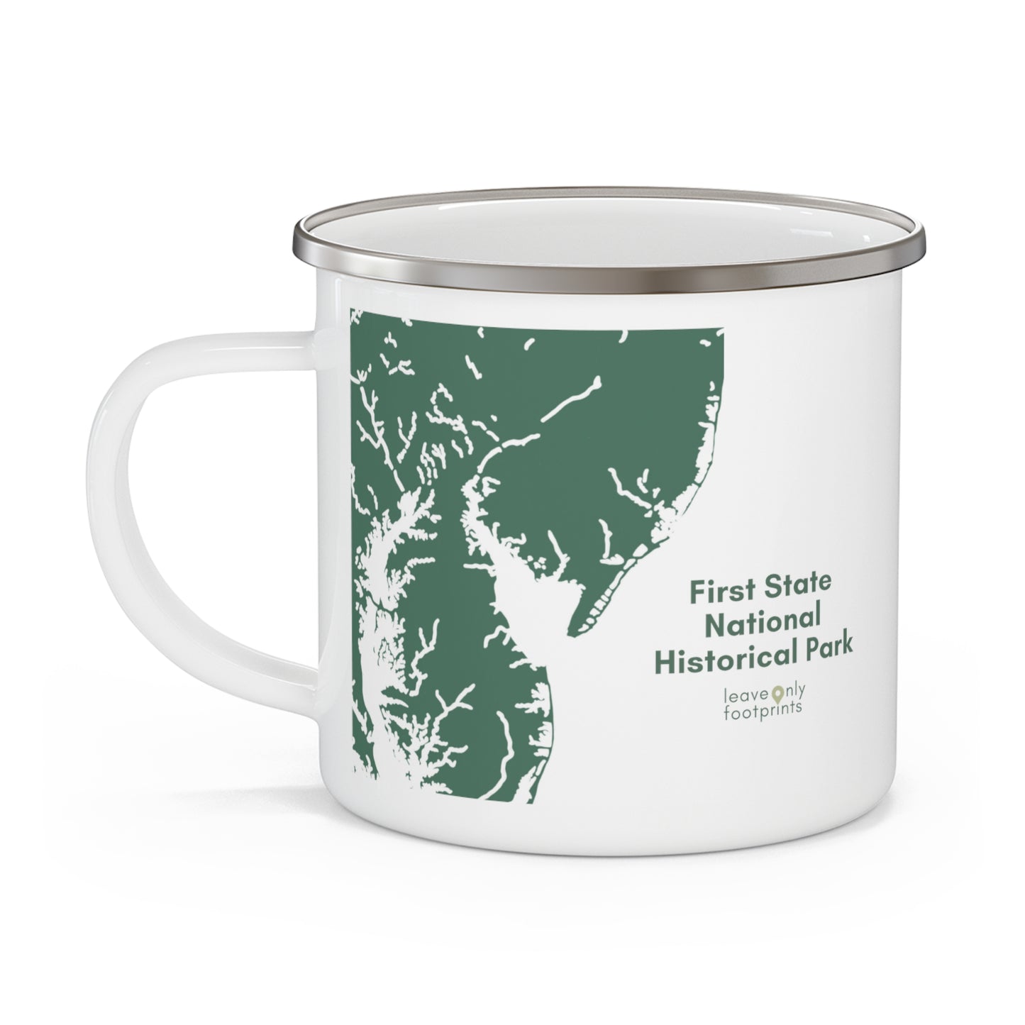 First State National Historical Park Camping Mug