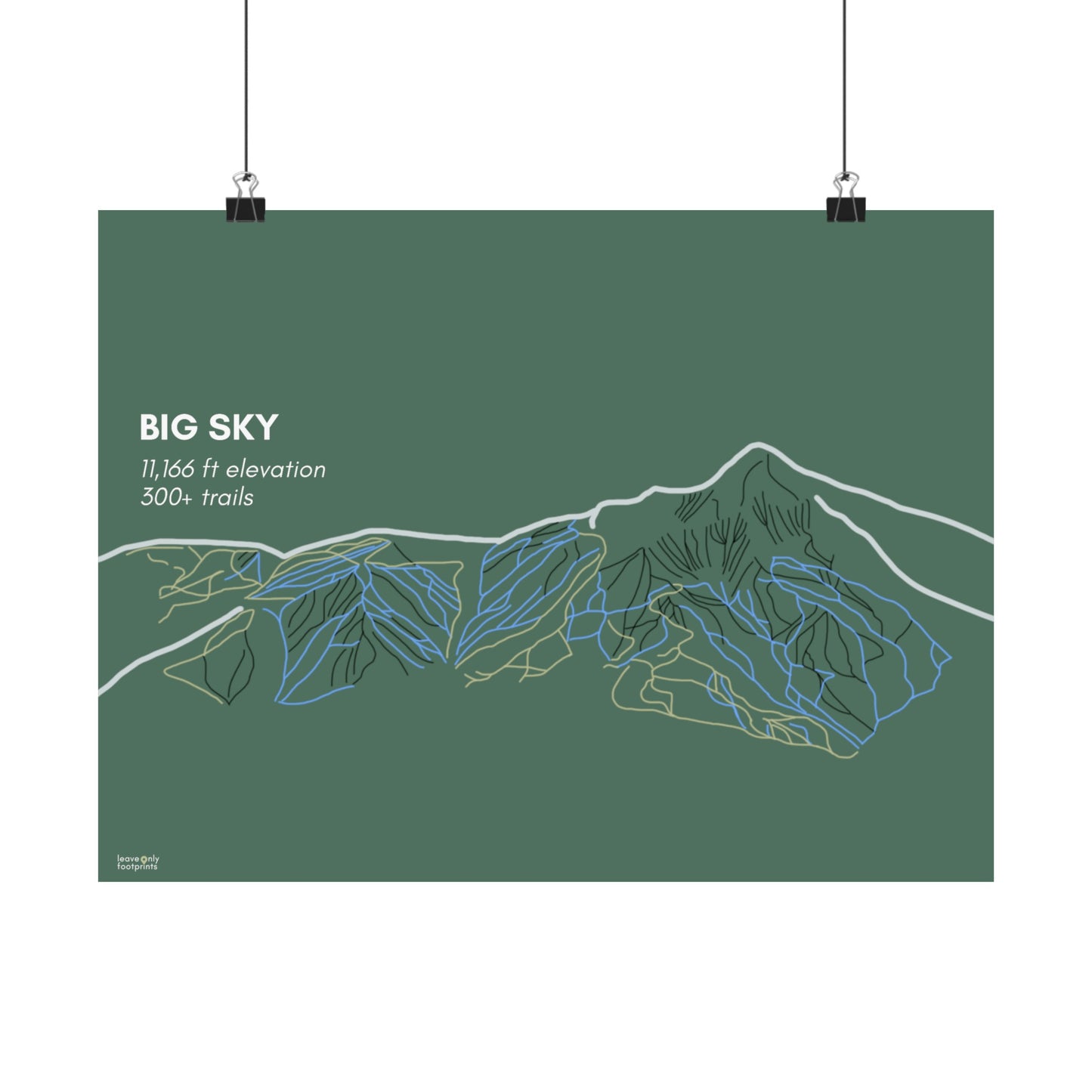 Big Sky Horizontal Print