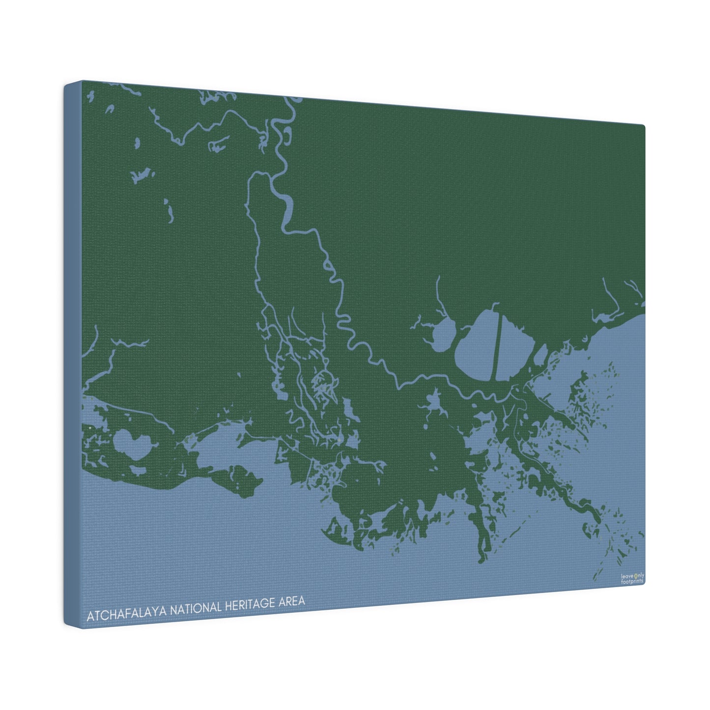 Atchafalaya National Heritage Area Matte Canvas, Stretched, 0.75"