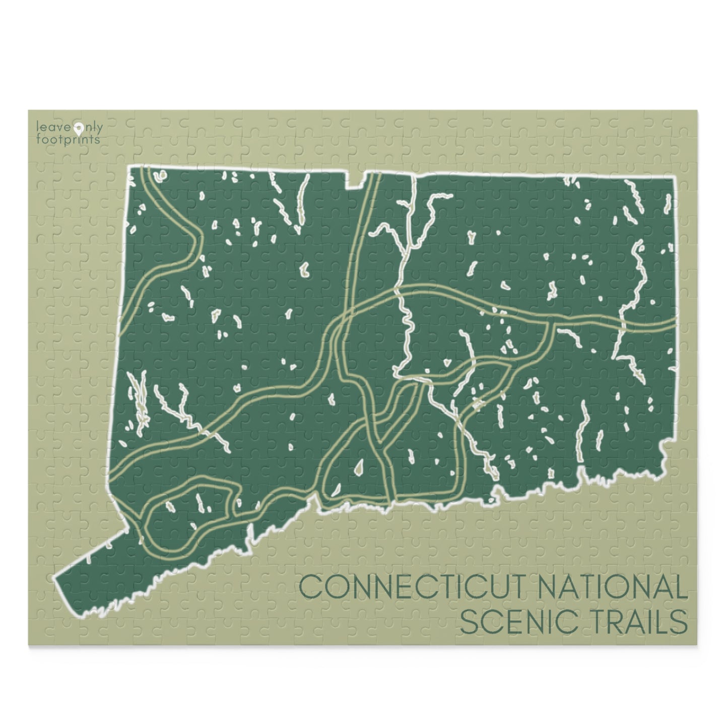 Connecticut National Scenic Trails Puzzle (252, 500-Piece)